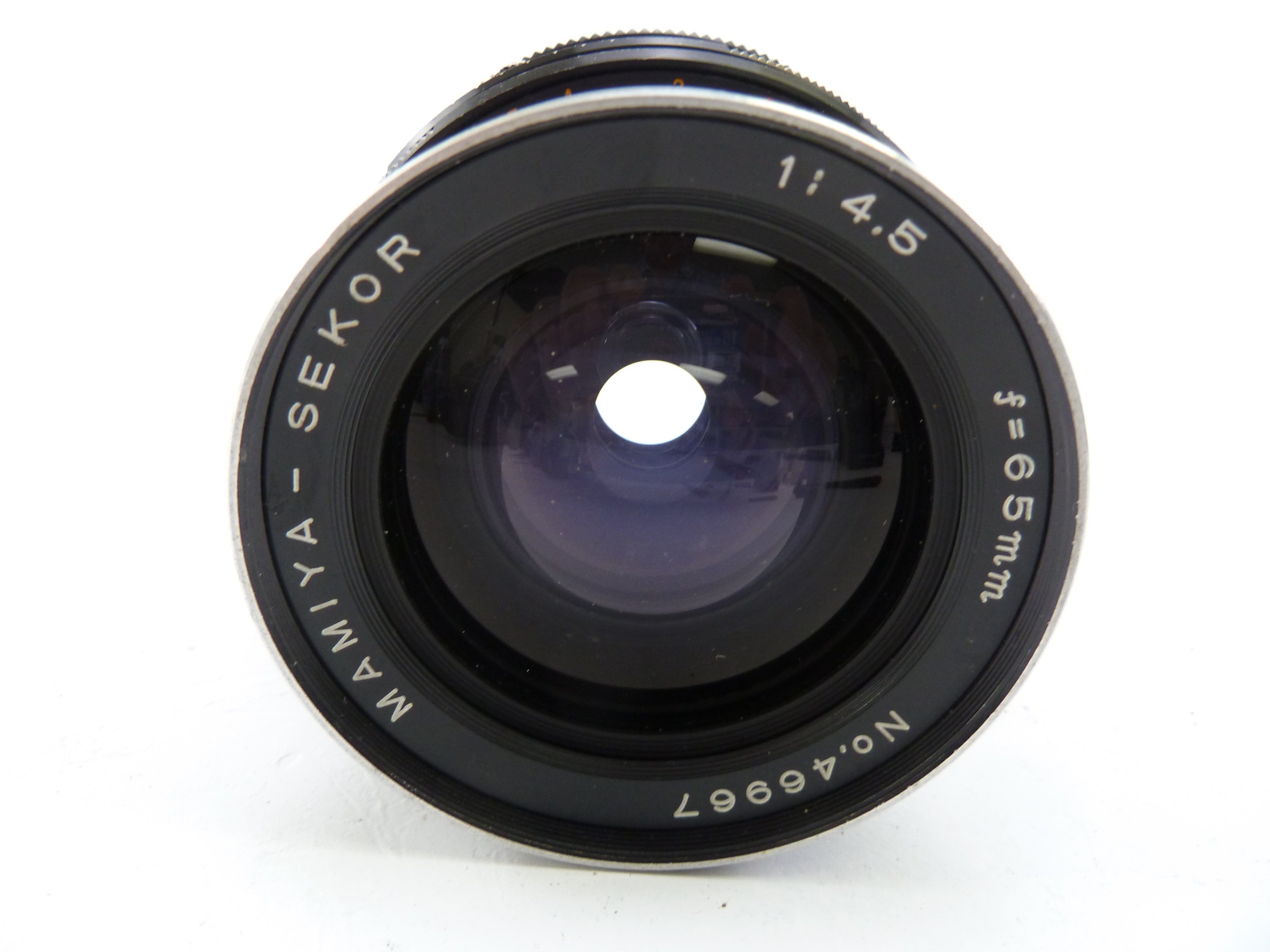 Mamiya RB 65MM F4.5 Wide Angle Lens