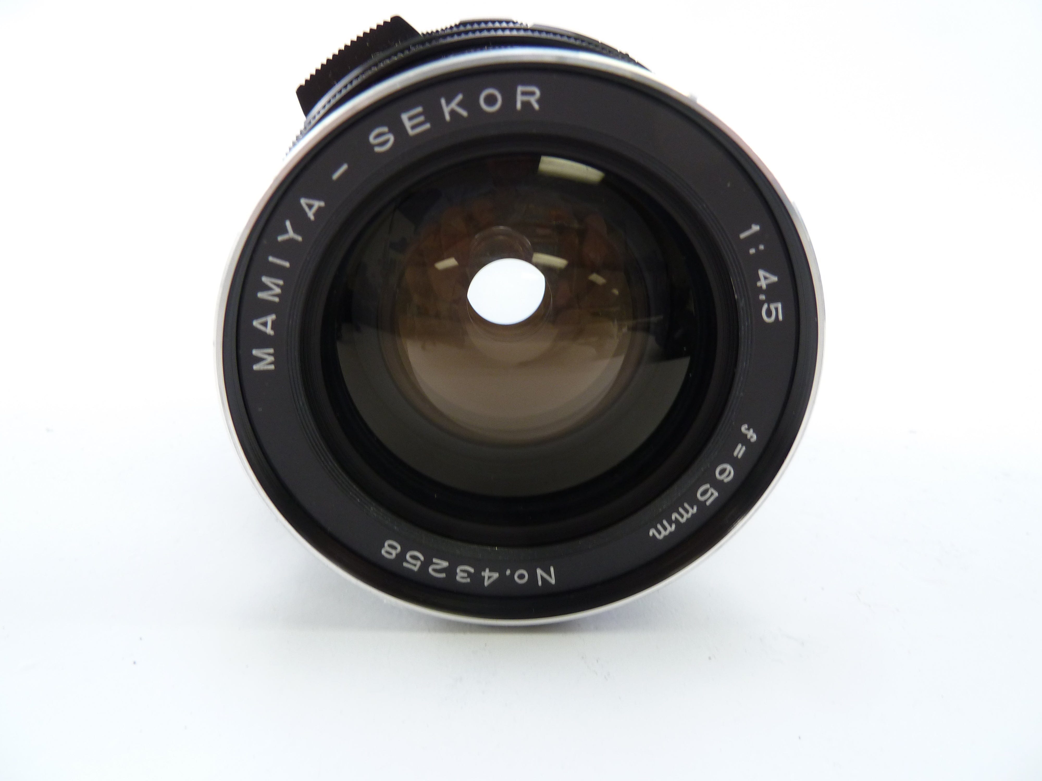 Mamiya RB 65MM F4.5 Wide Angle Lens