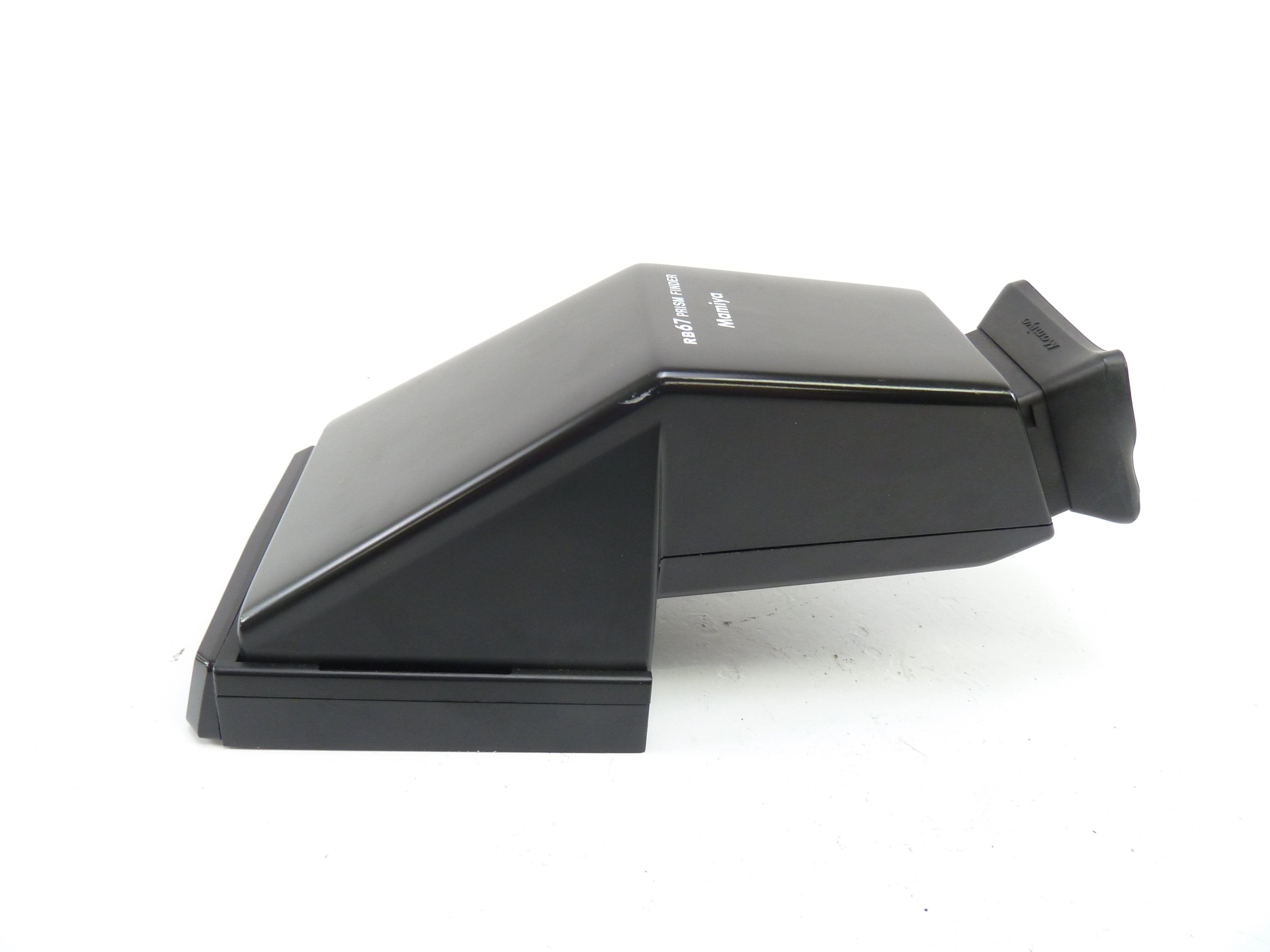 Mamiya RB and RZ67 Prism Finder 2 with case