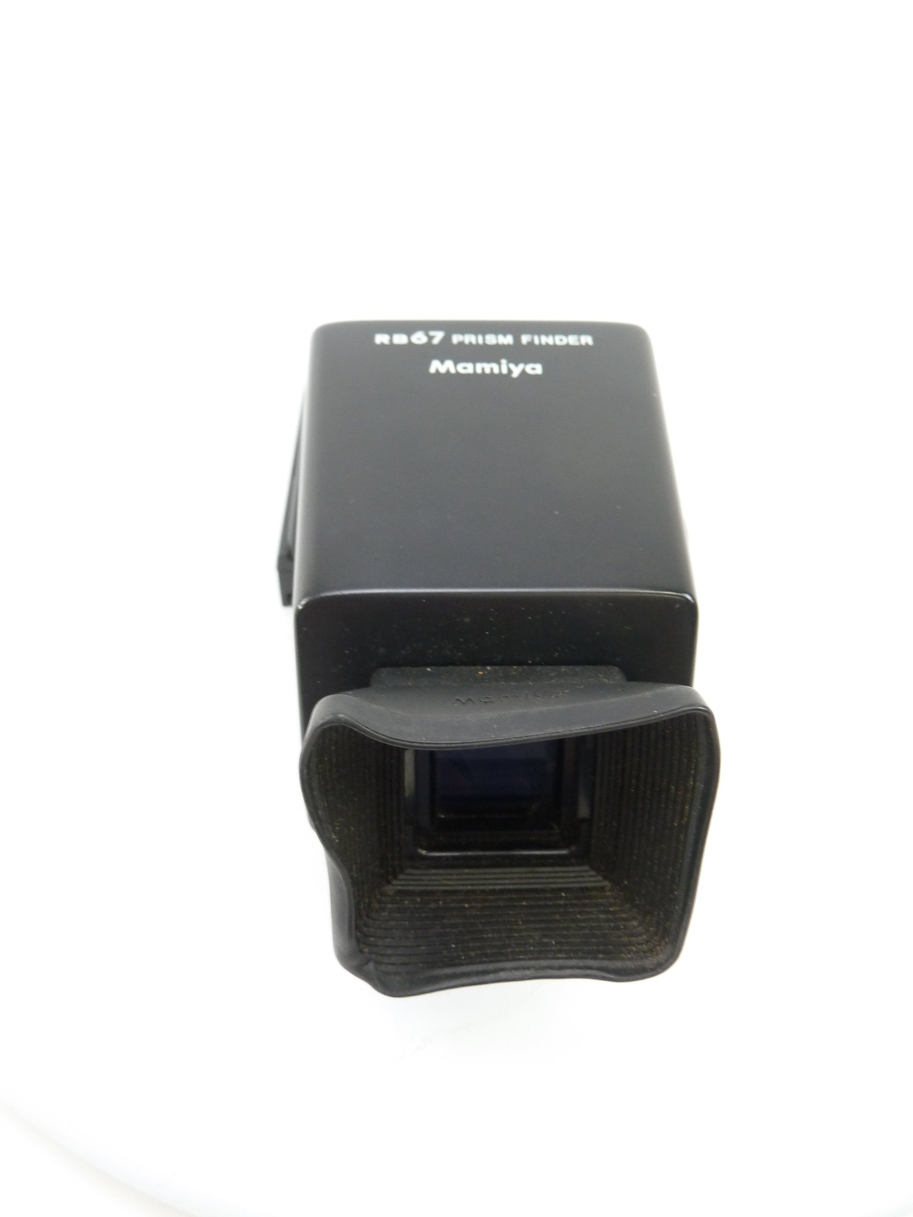Mamiya RB and RZ67 Prism Finder 2 with case