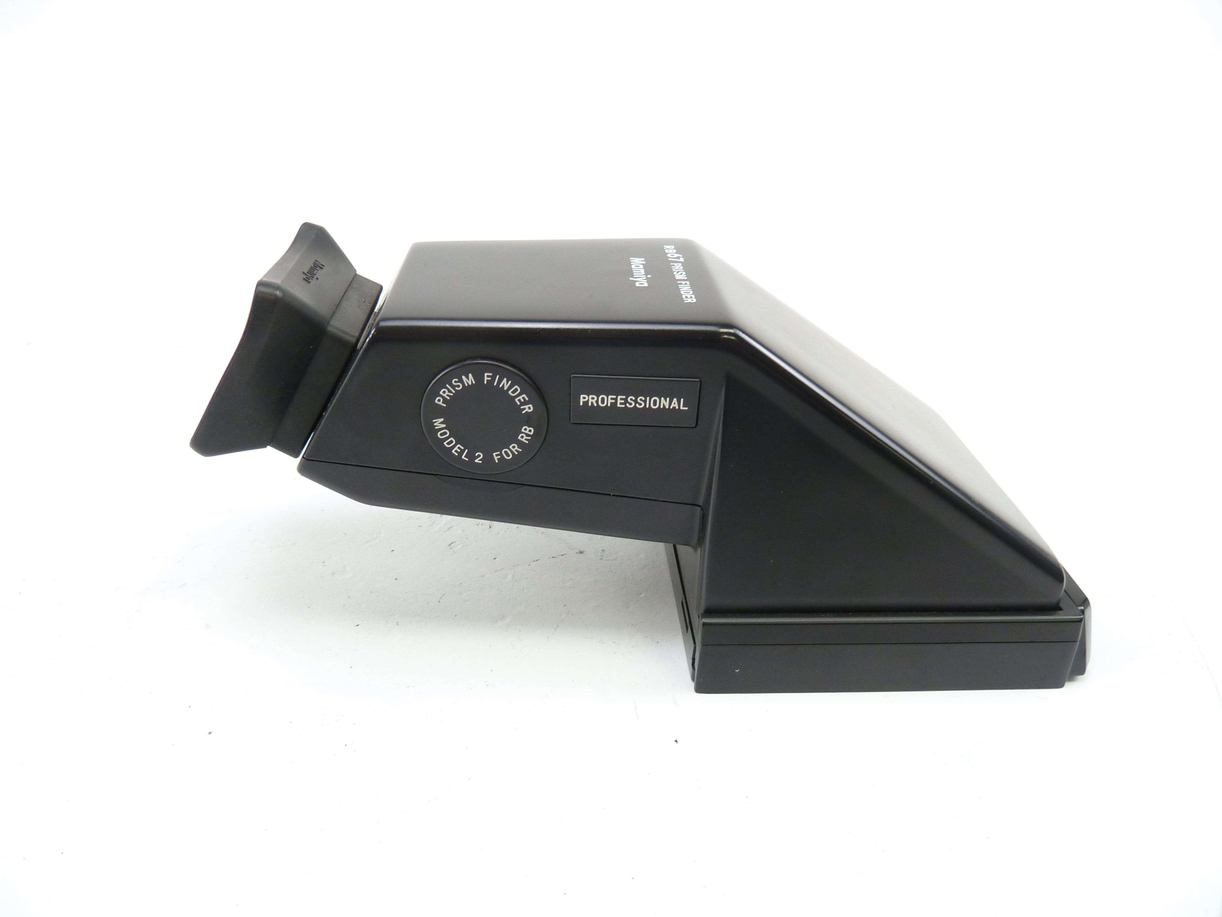 Mamiya RB and RZ67 Prism Finder 2 with case
