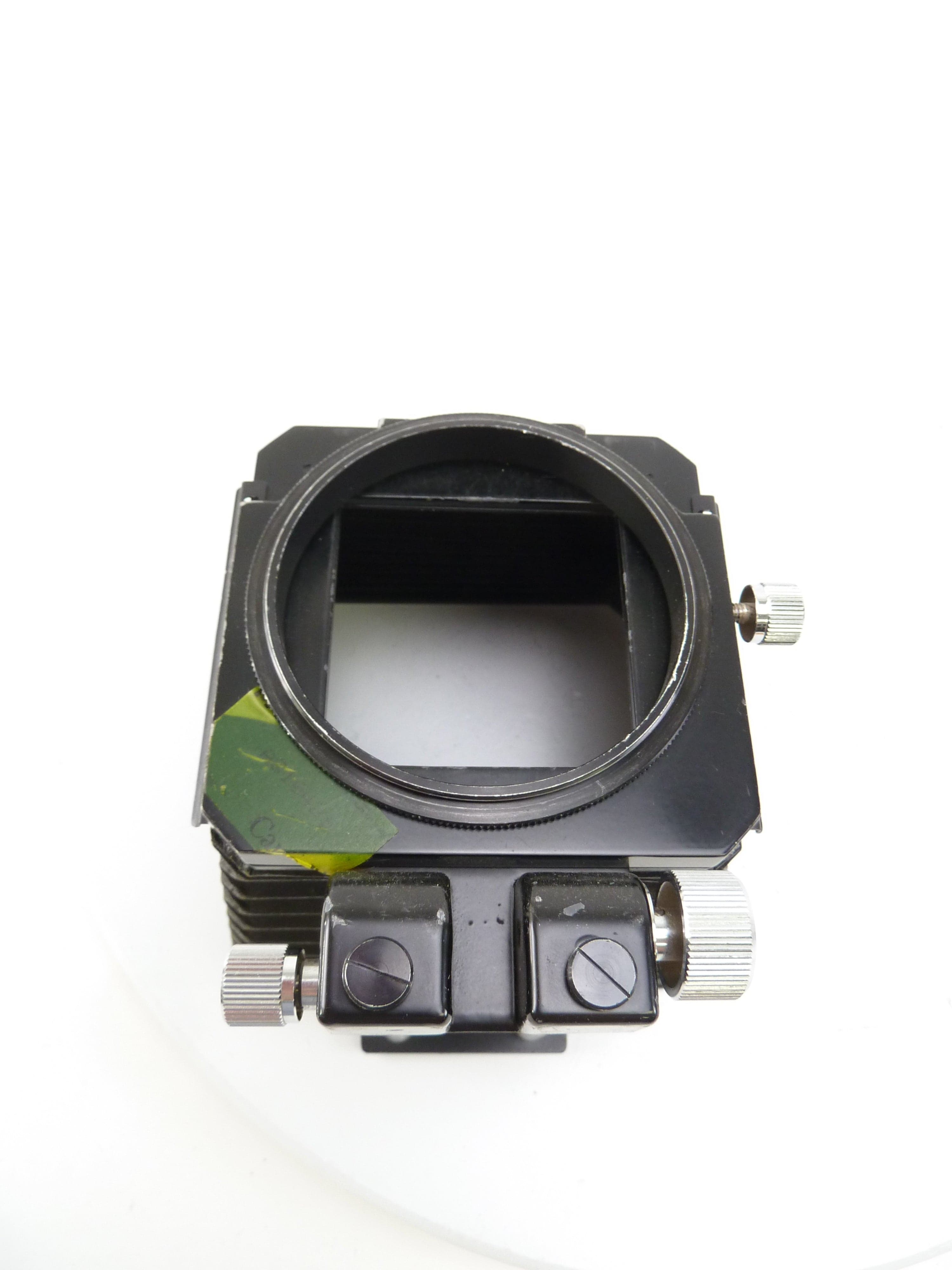 Mamiya RB or RZ Focusing Lens Hood with 77MM Adapter