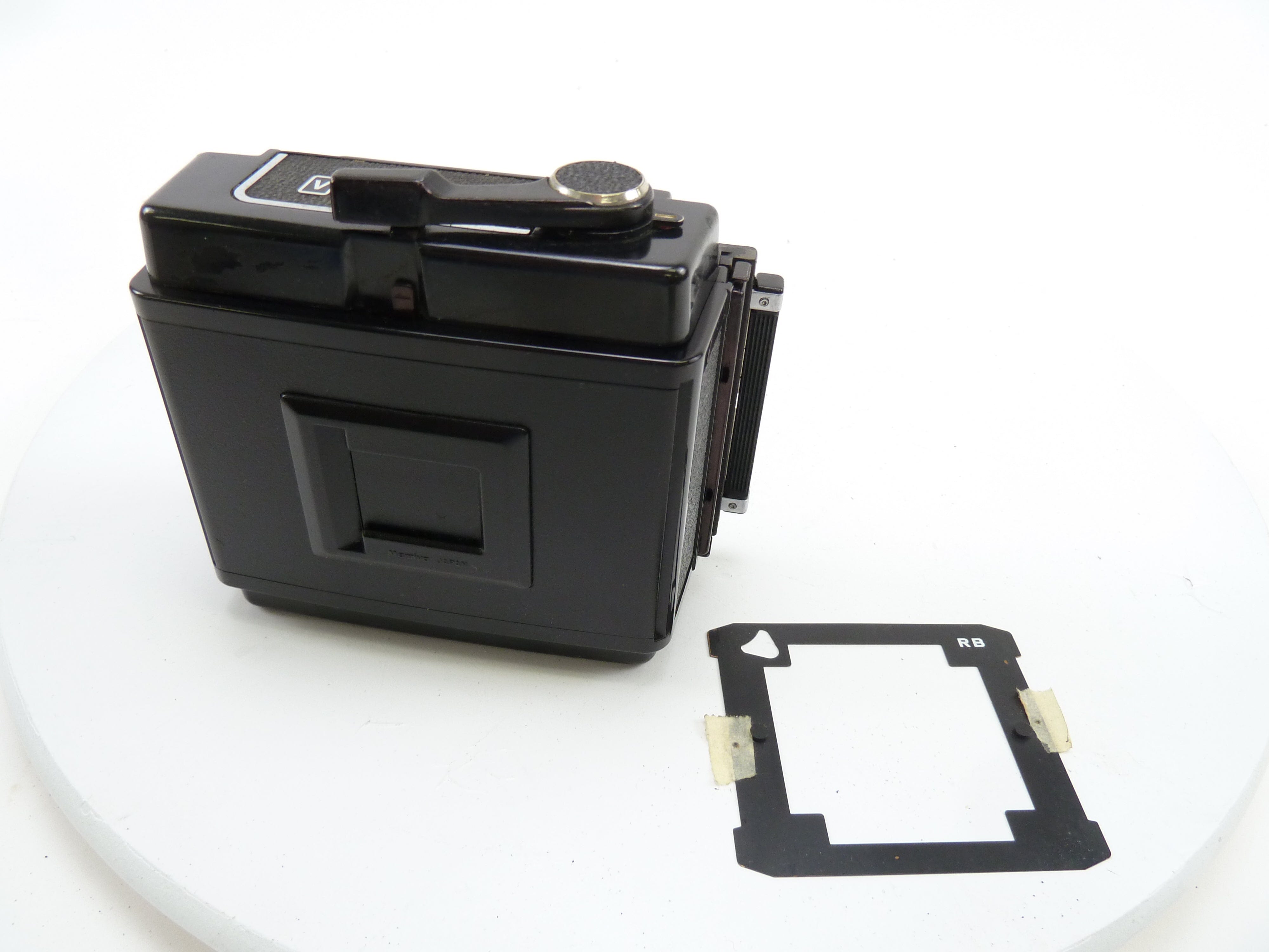 Mamiya RB Pro SD 645 120 Film Back with Mask