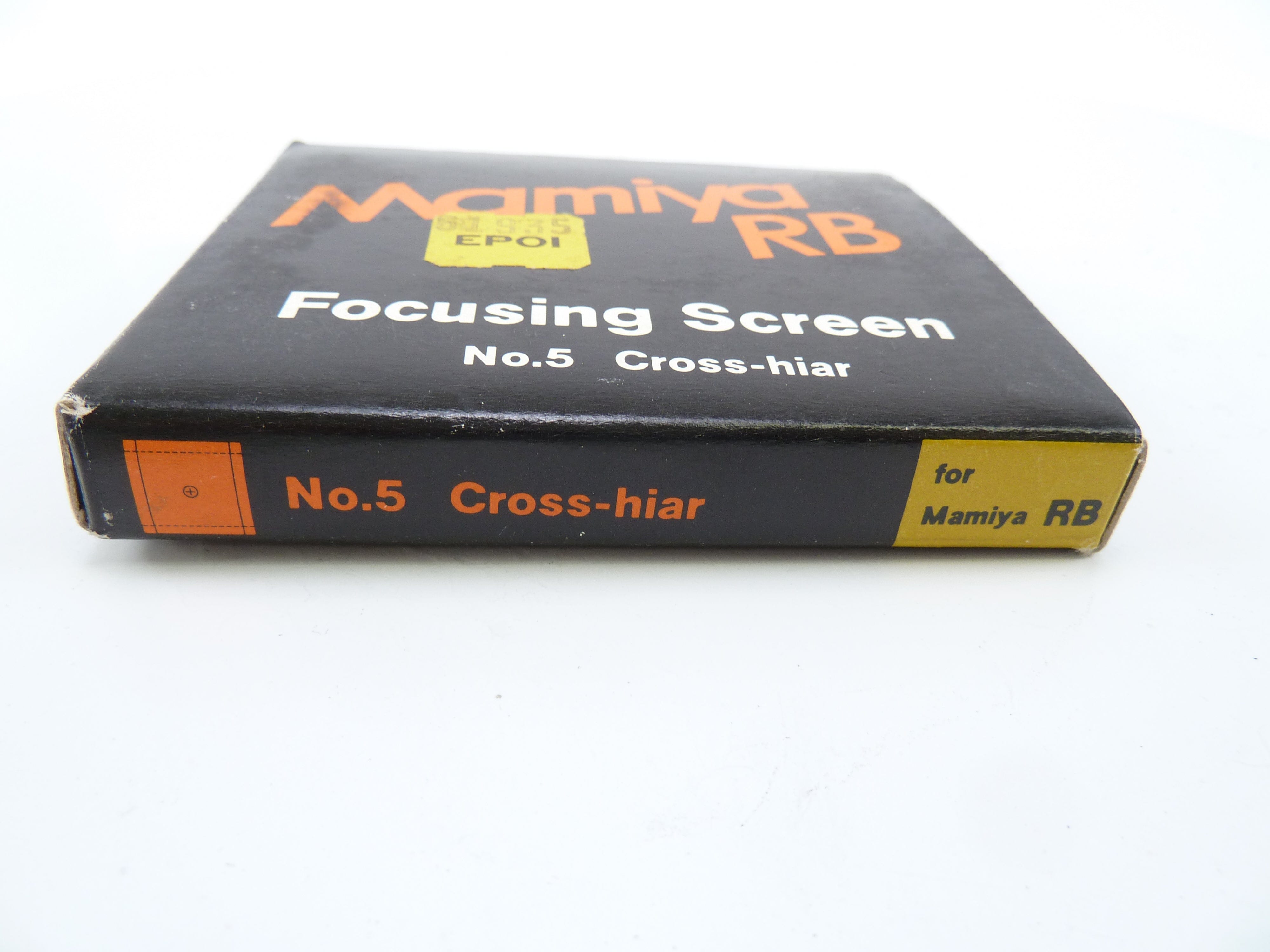 Mamiya RB67 #5 Cross Hair Focusing Screen
