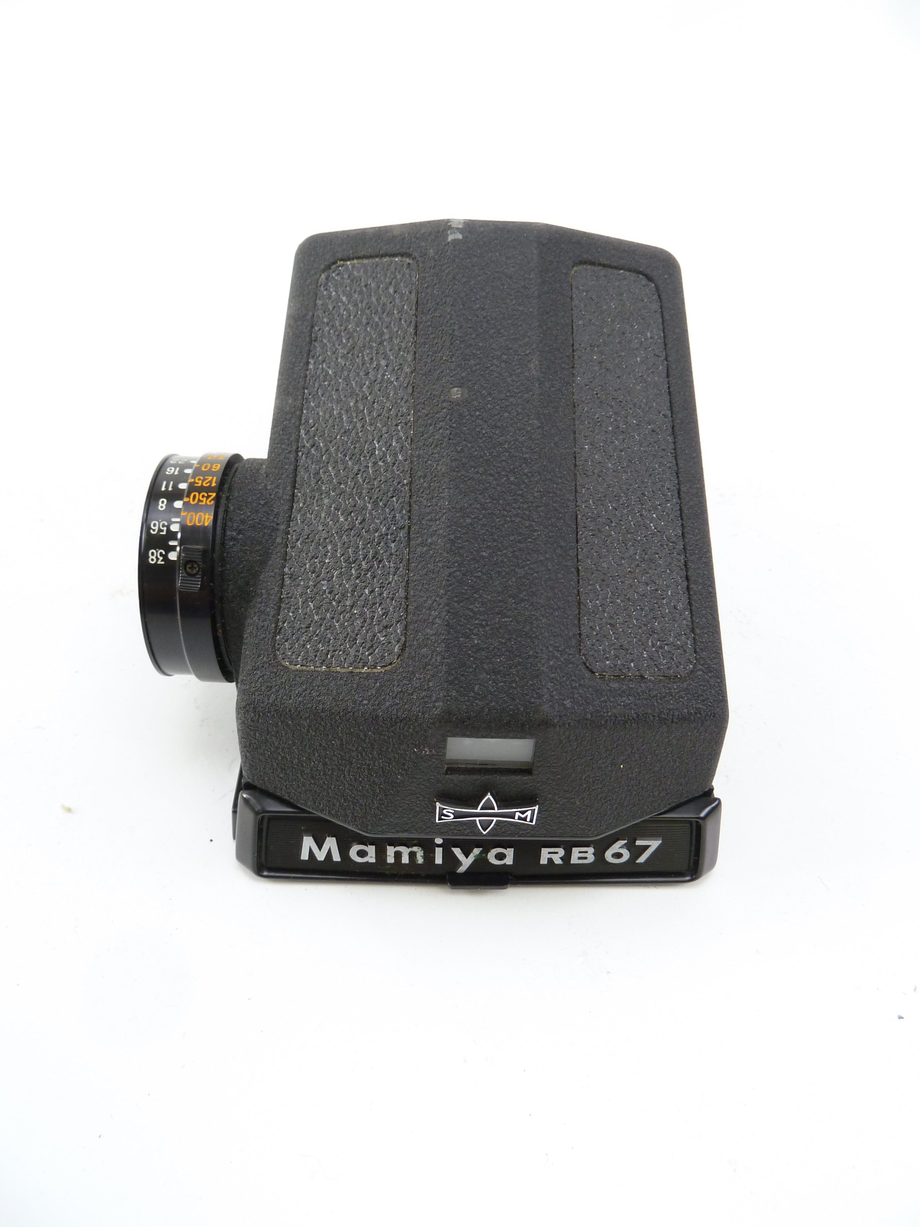 Mamiya RB67 CDS Metered Prism Finder