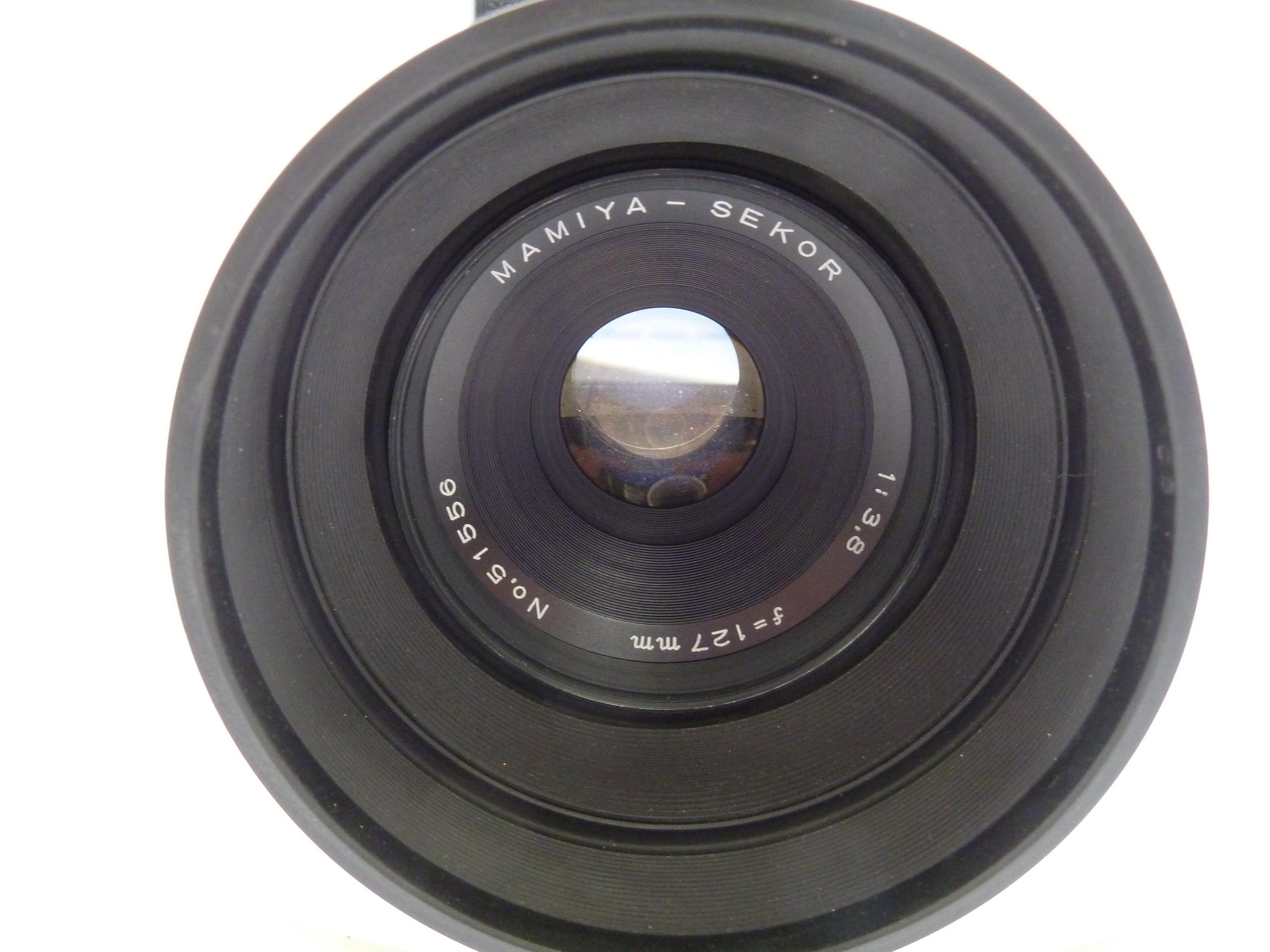 Mamiya RB67 Complete  Kit with 127MM F3.8 Lens 120 Film Back, and WLF