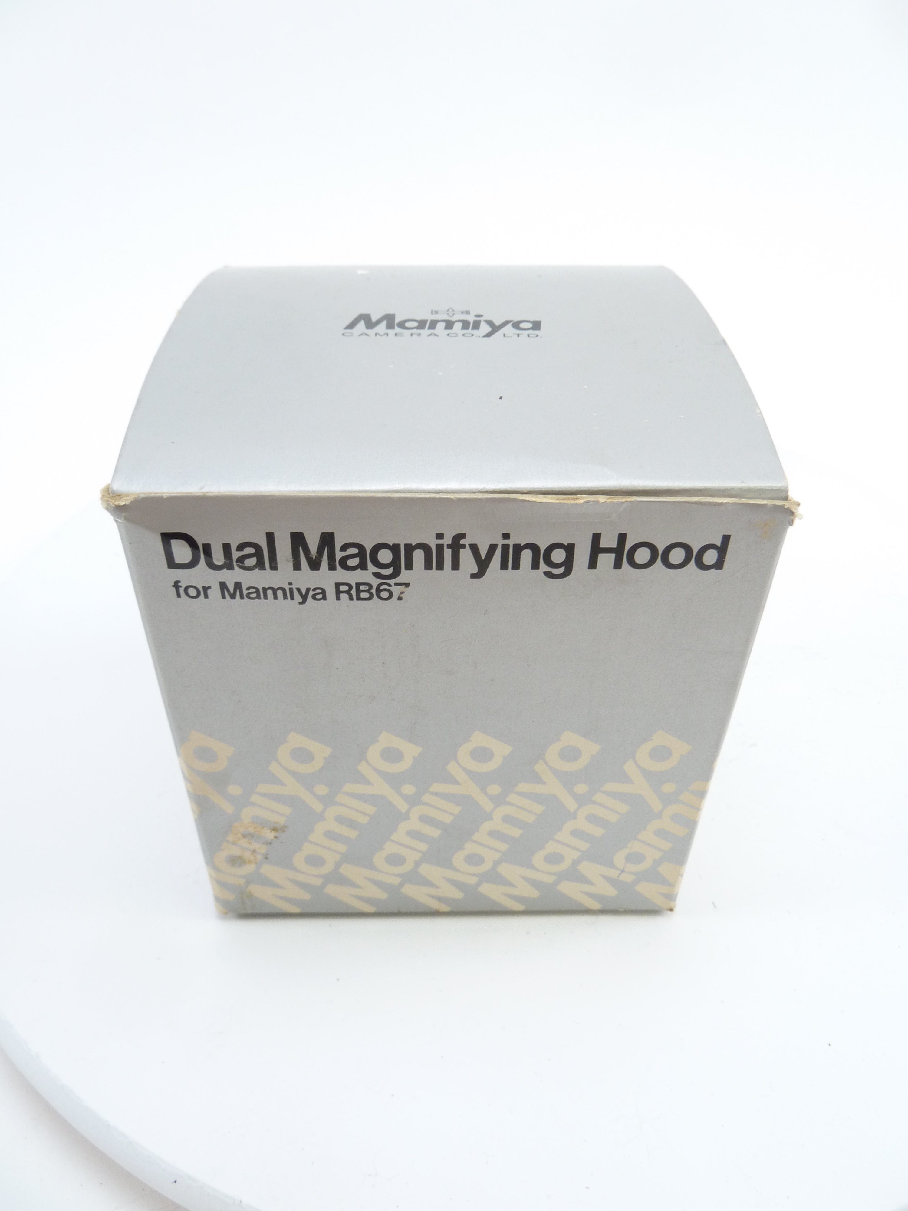 Mamiya RB67 or RZ67 Dual Magnifying Hood 3X-5X With Case