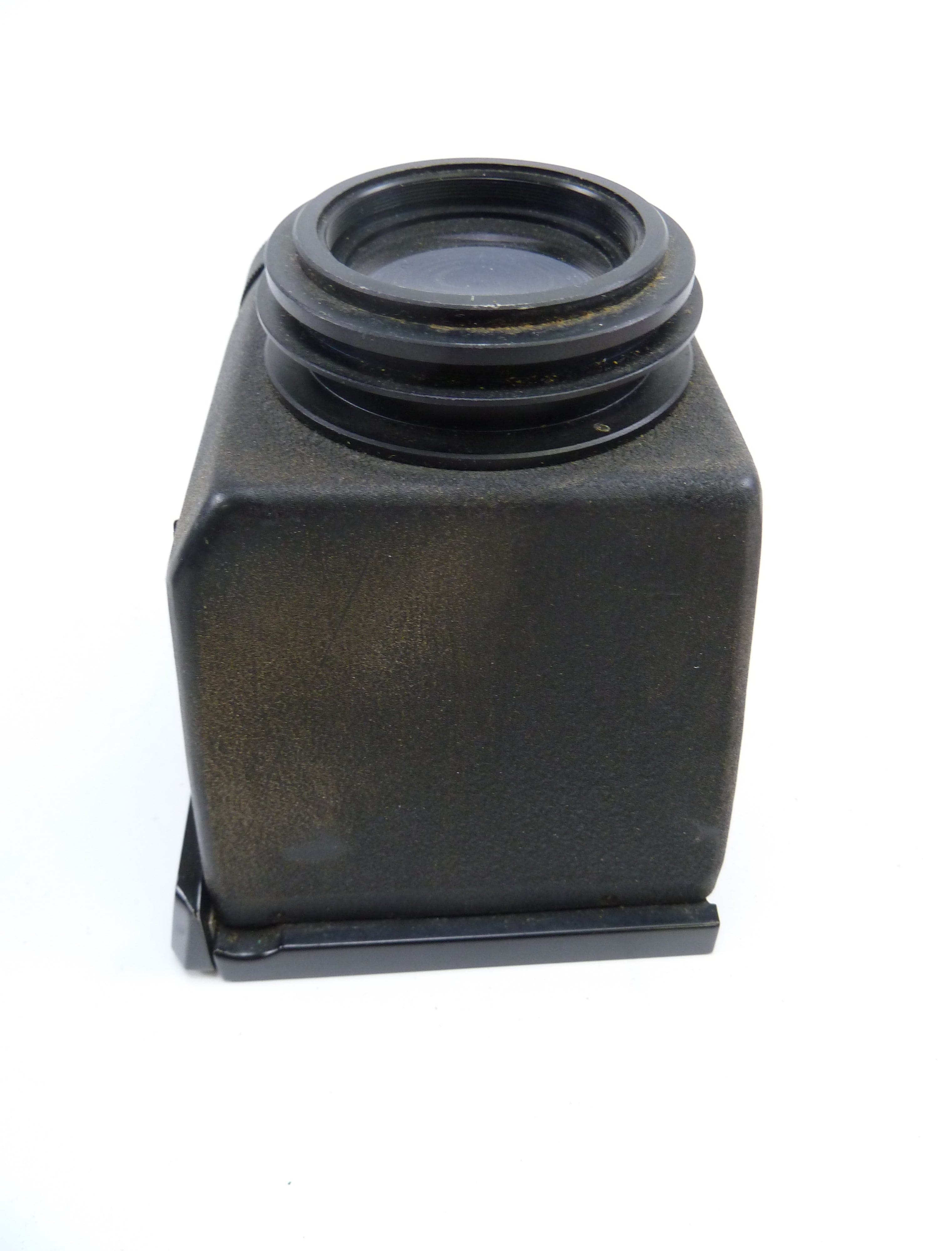 Mamiya RB67 or RZ67 Dual Magnifying Hood 3X-5X With Case