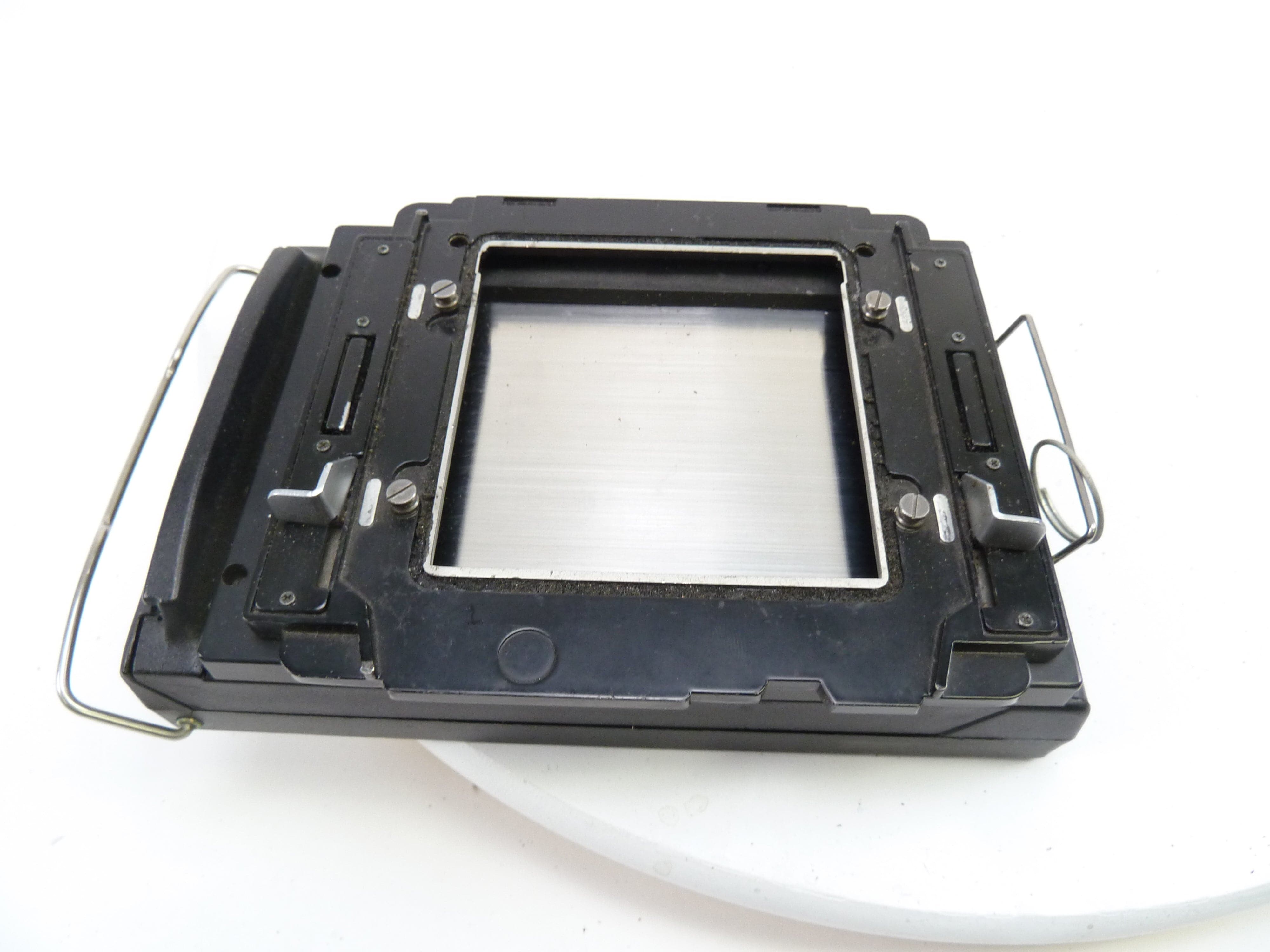 Mamiya RB67 Polaroid Magazine