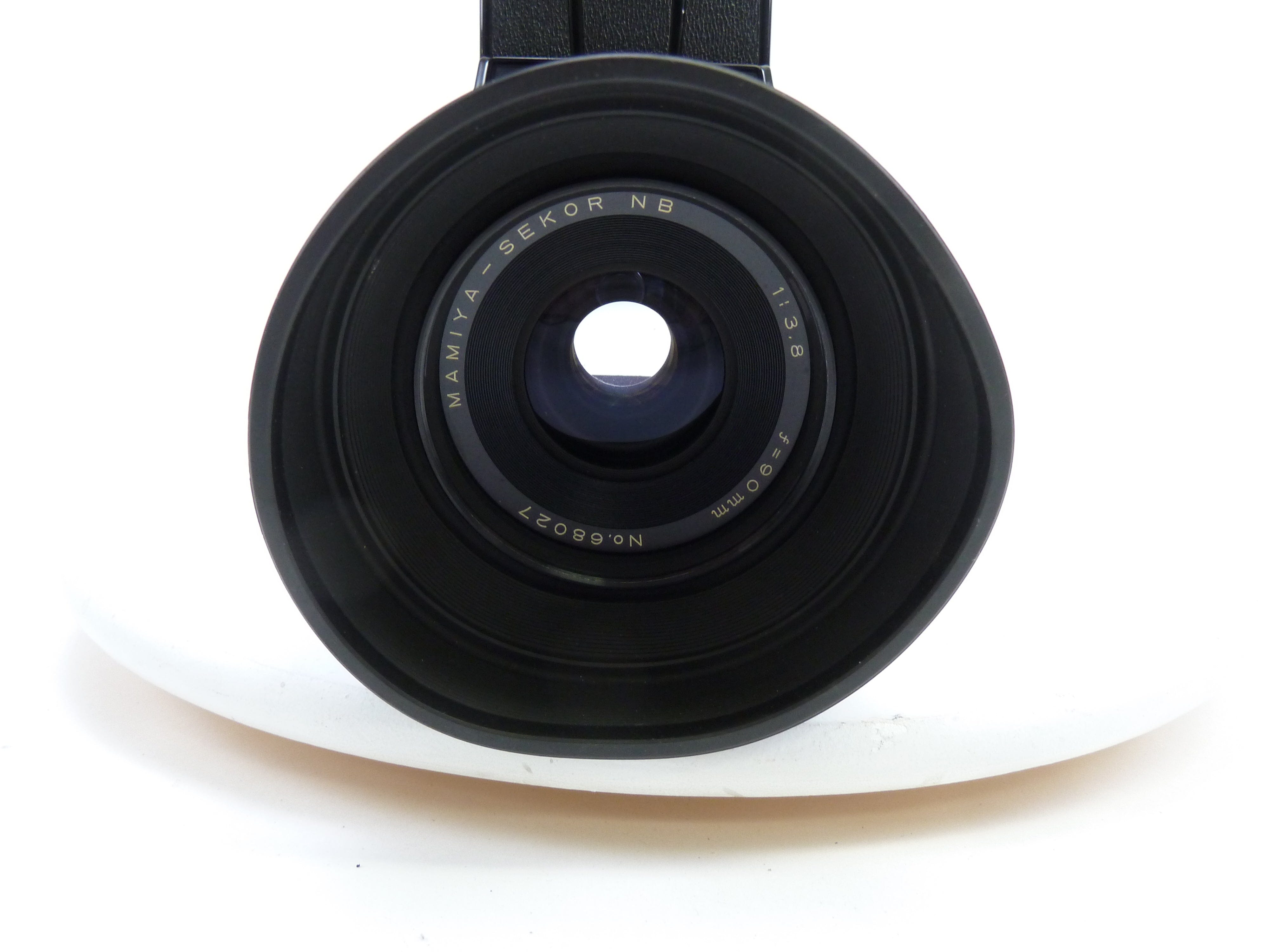 Mamiya RB67 Pro S Kit with 90MM f3.8 NB Lens, Pro S 120 Film Back, and WLF