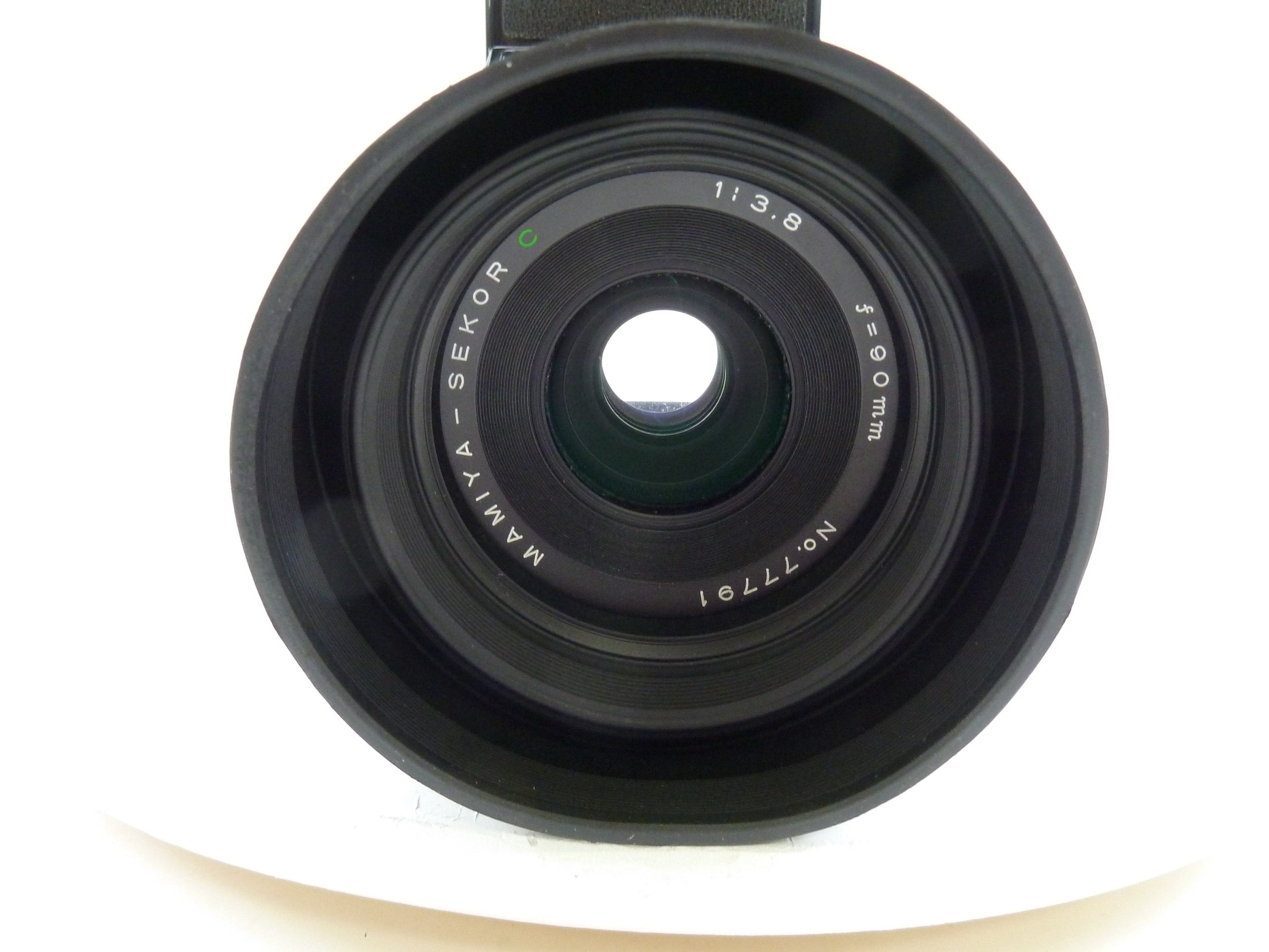 Mamiya RB67 Pro S Outfit with 90MM f3.8 C Lens, Pro S 120 Back, and WLF