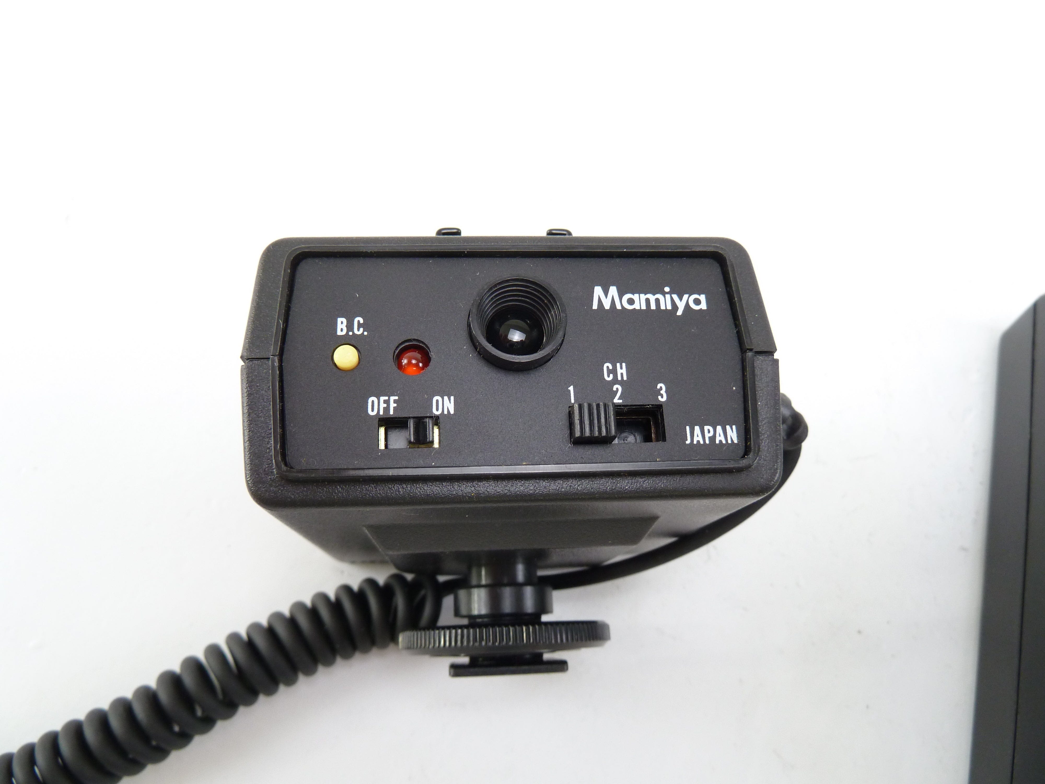 Mamiya Remote Control Set for Mamiya RZ67, 645 Pro, and 645 Super Cameras