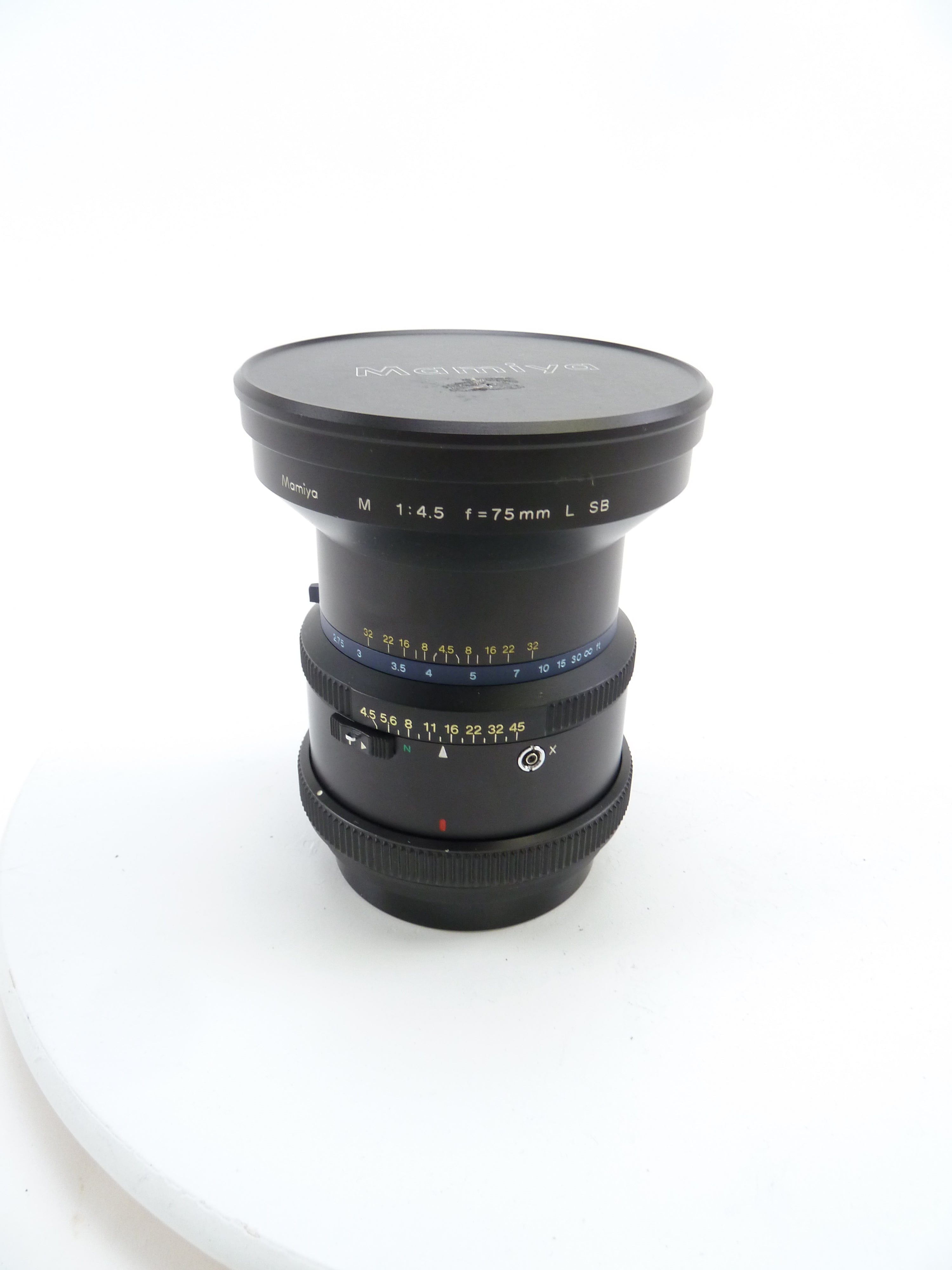 Mamiya RZ M 75MM F4.5 L SB Short Barrel Lens