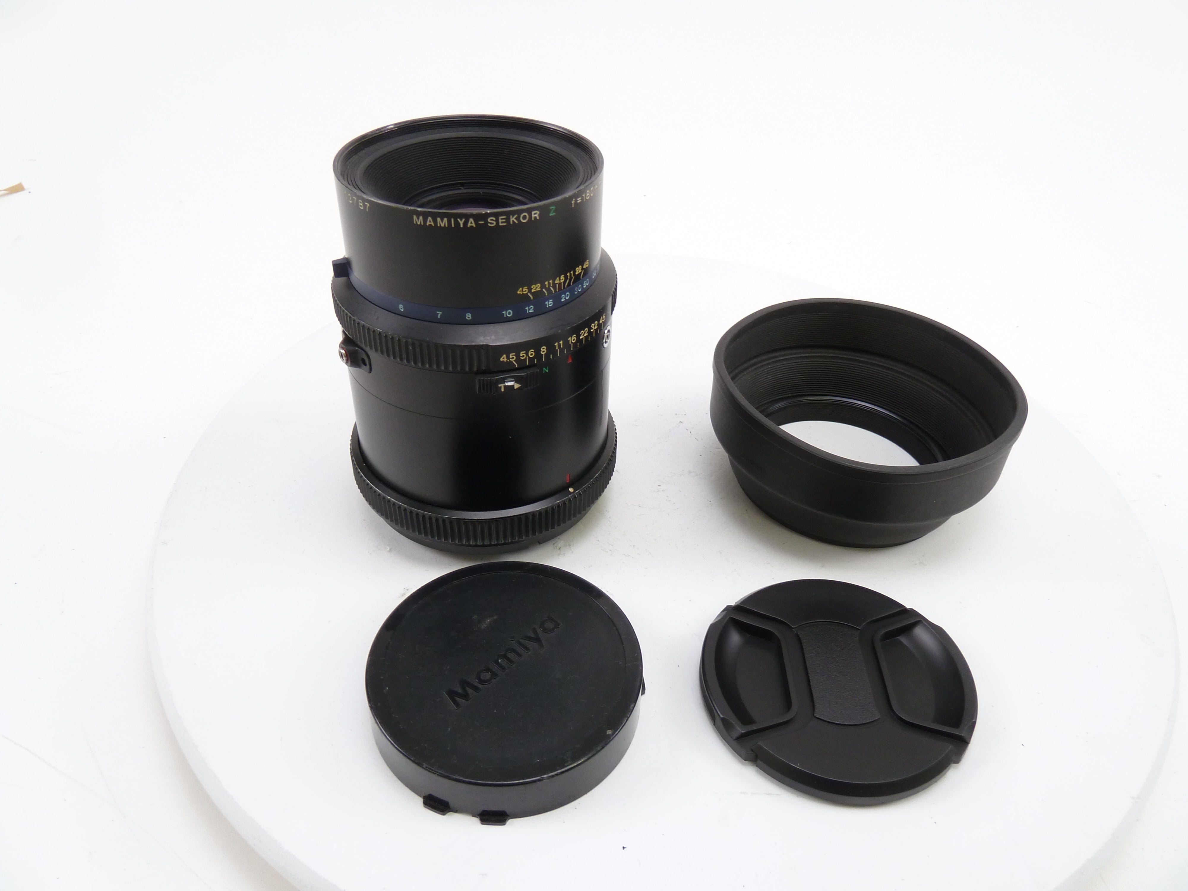Mamiya RZ67 180MM F4.5 W-N Telephoto Lens