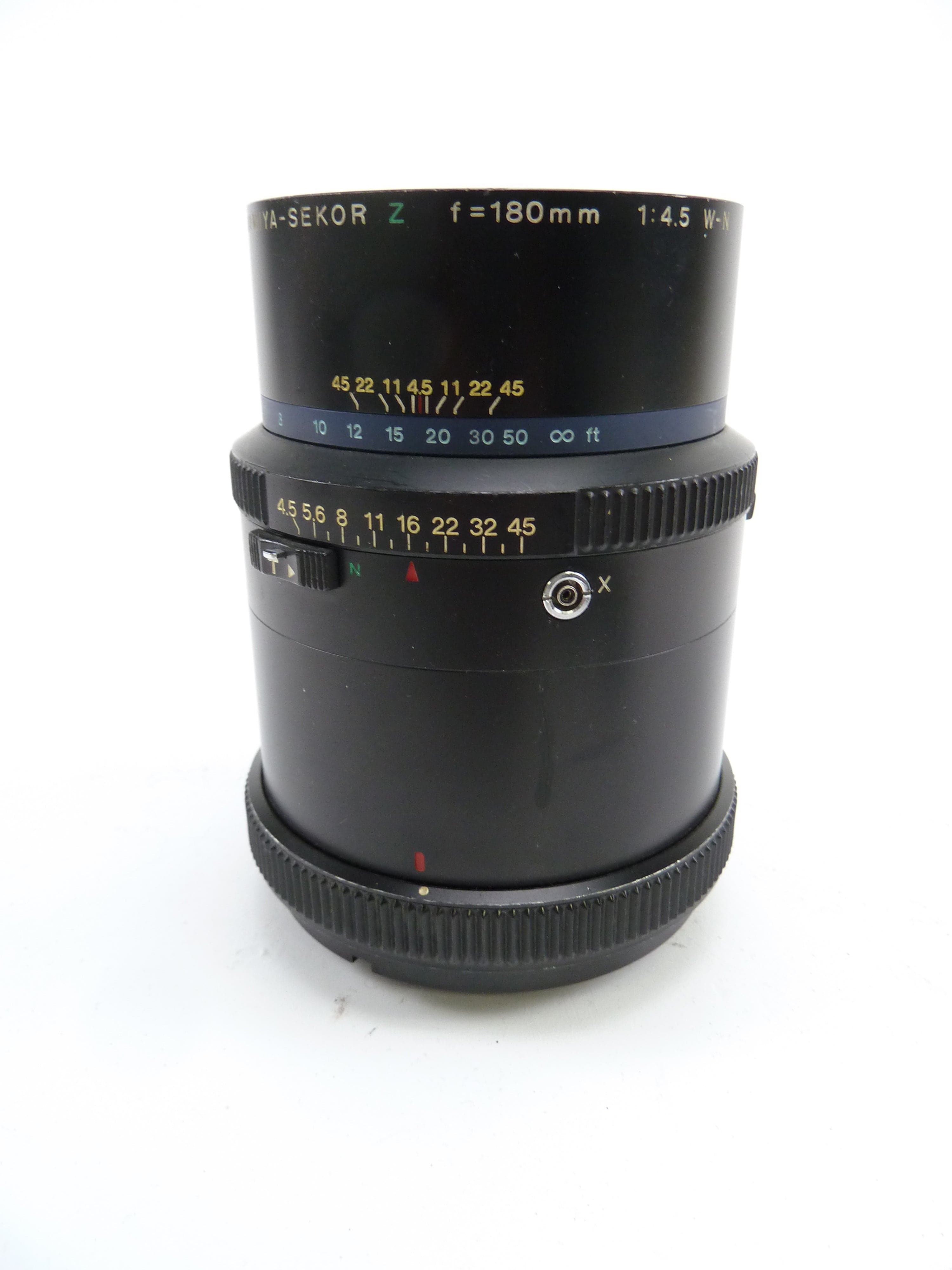 Mamiya RZ67 180MM F4.5 W-N Telephoto Lens