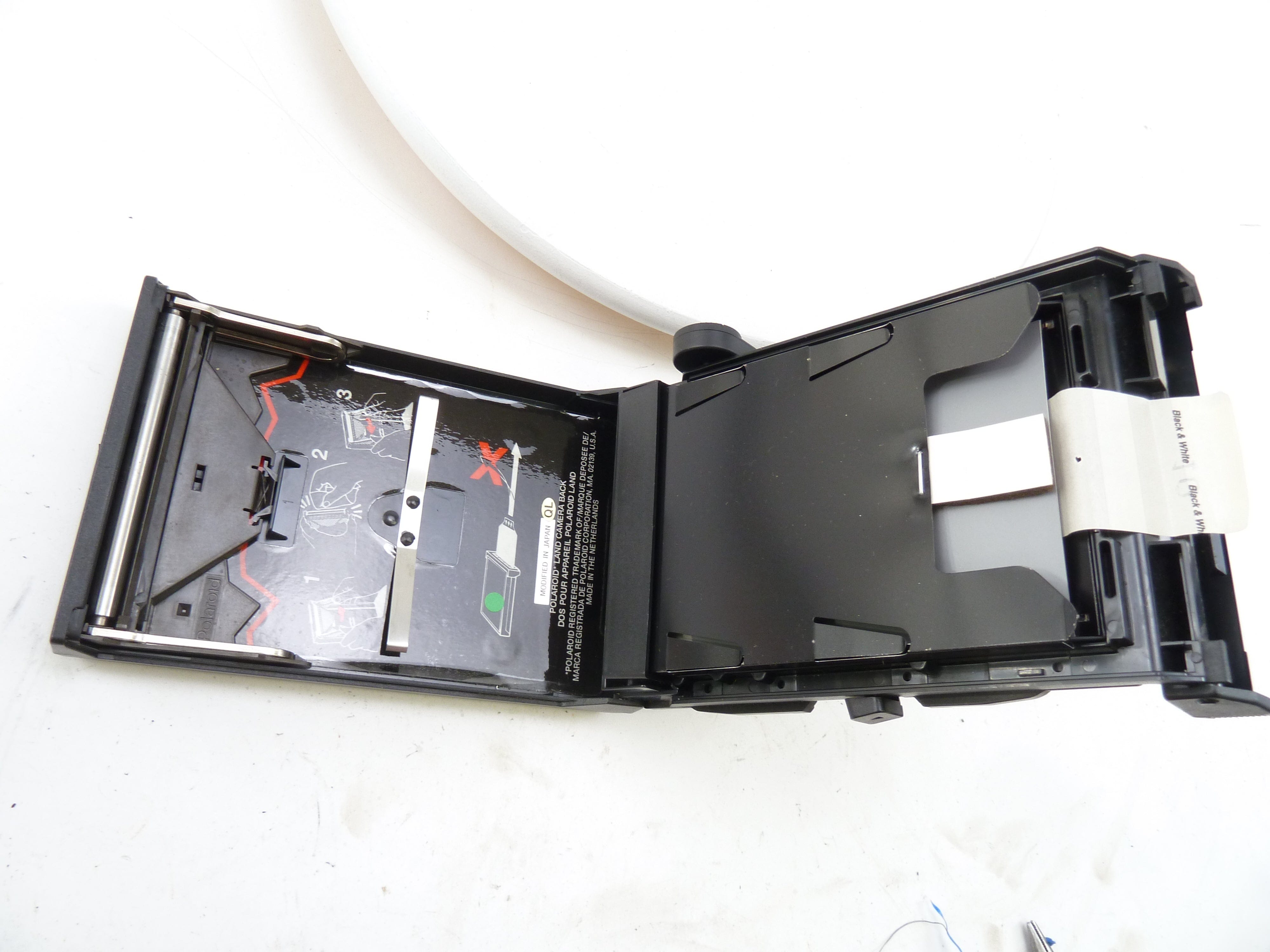 Mamiya RZ67 Polaroid Back
