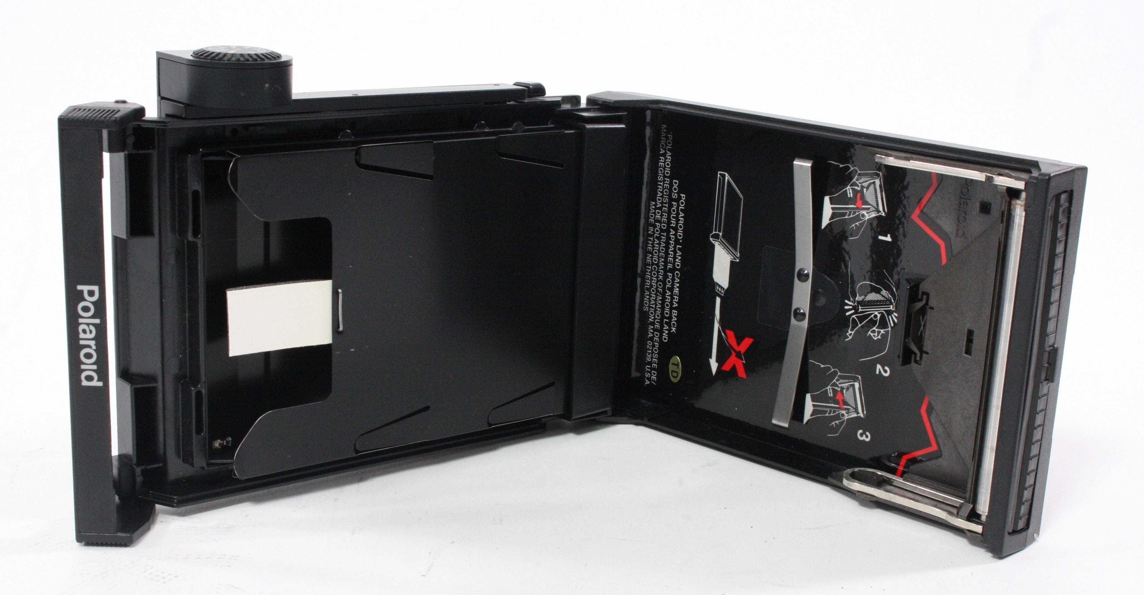 Mamiya RZ67 Polaroid Magazine