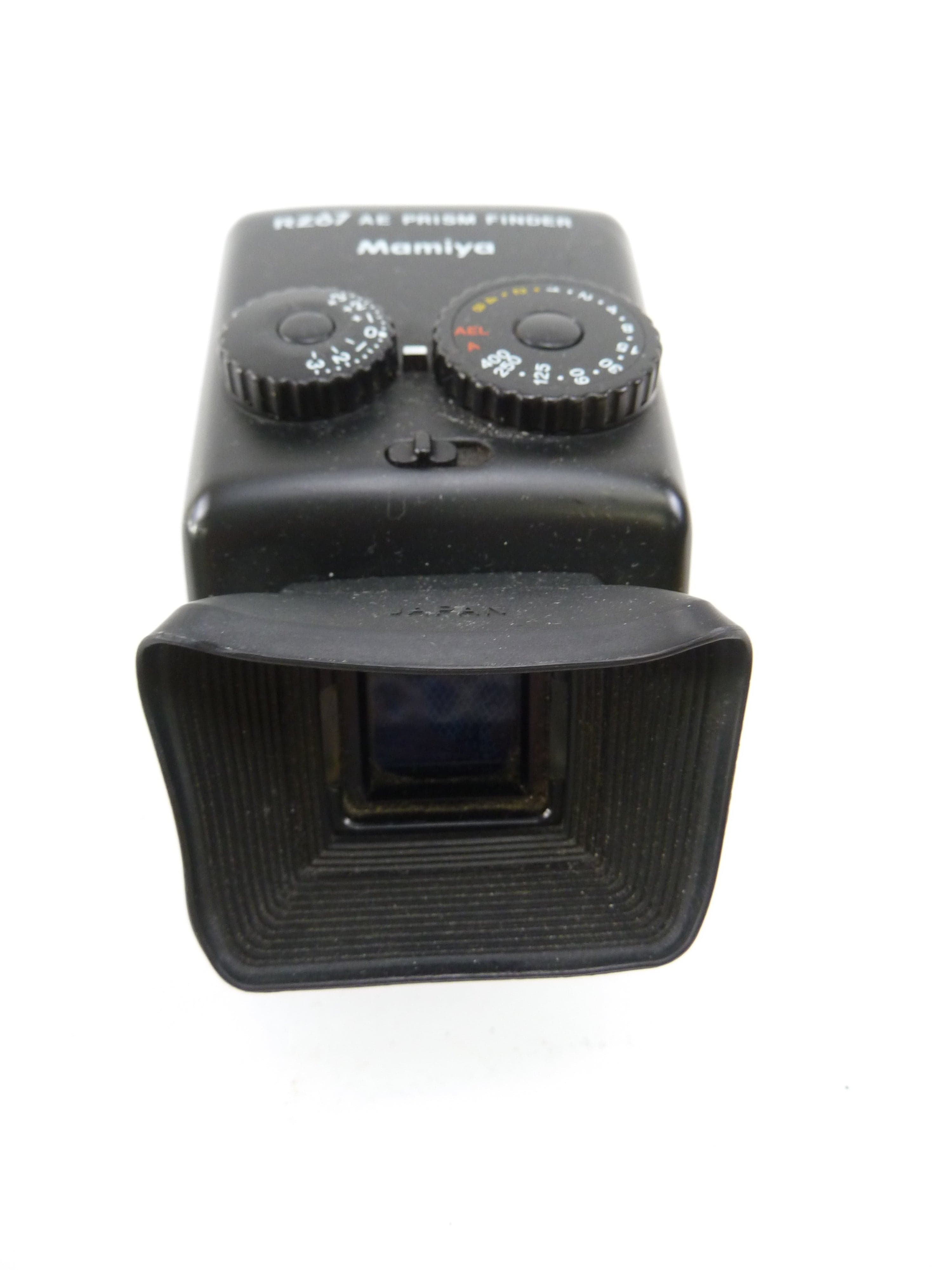 Mamiya RZ67 Pro II AE Prism Finder