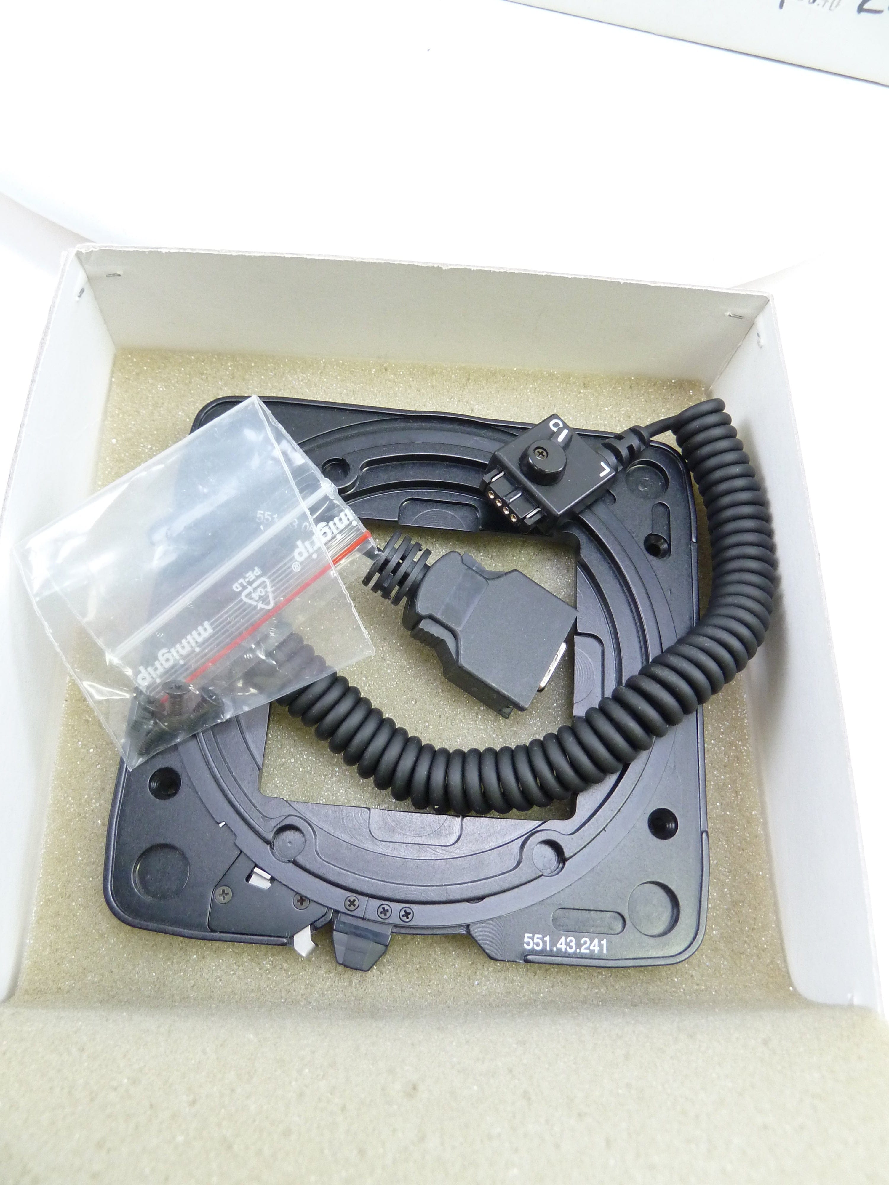 Mamiya RZ67 to Sinar Digital Back Adapter #551.43.041