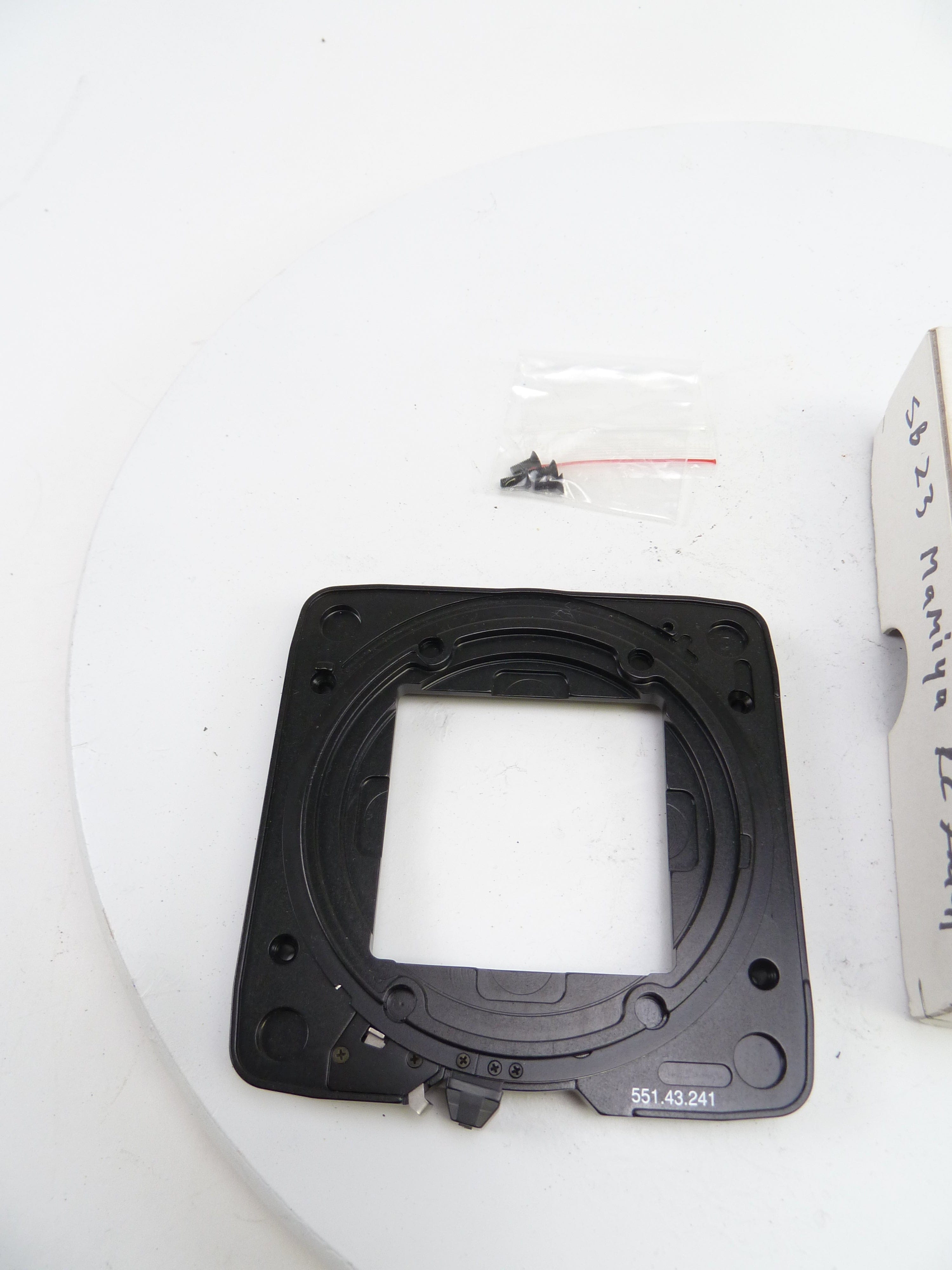Mamiya RZ67 to Sinar Digital Back Adapter #551.43.041