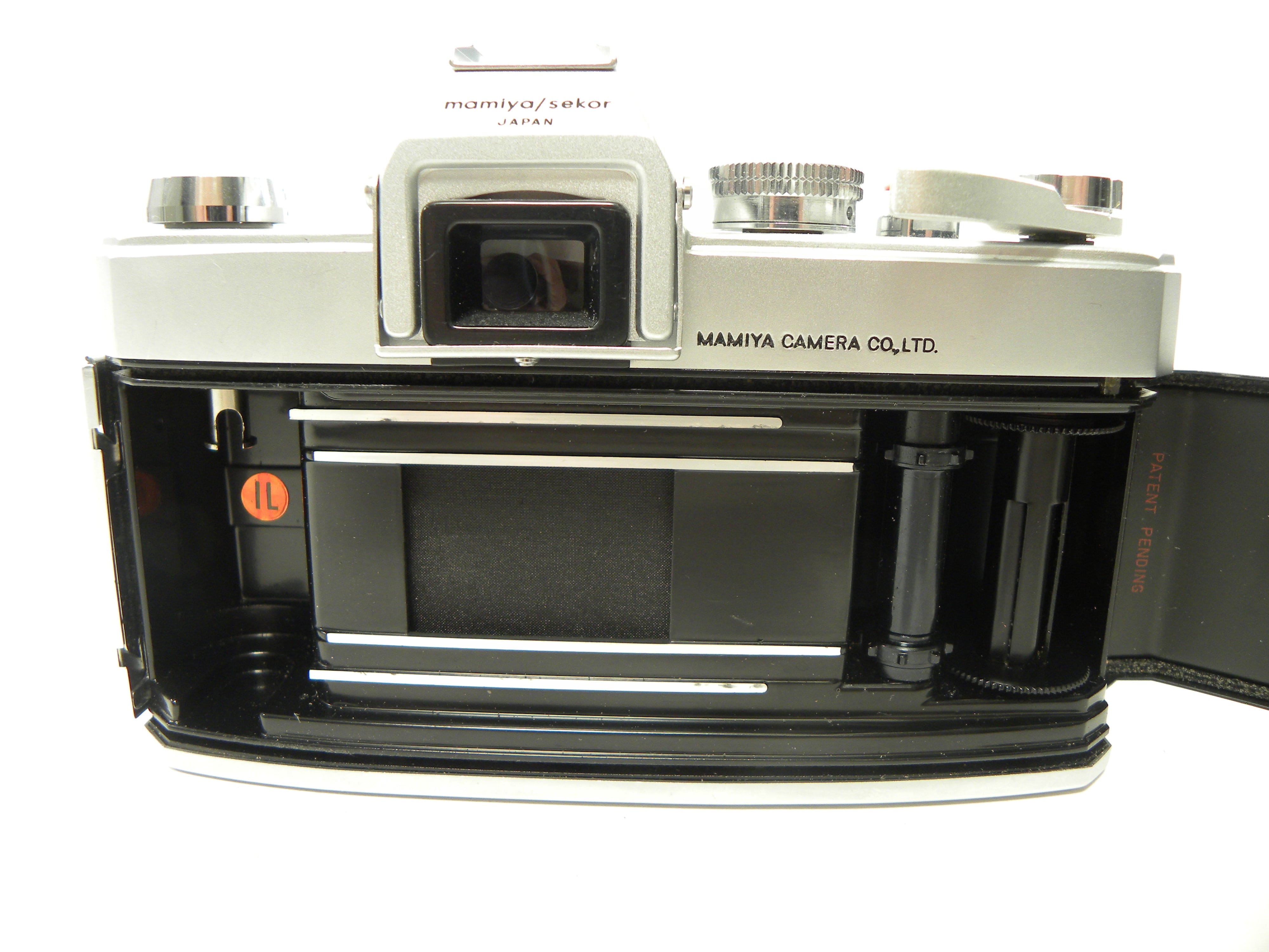 Mamiya/Sekor 500 DTL 35mm SLR w/50mm f2