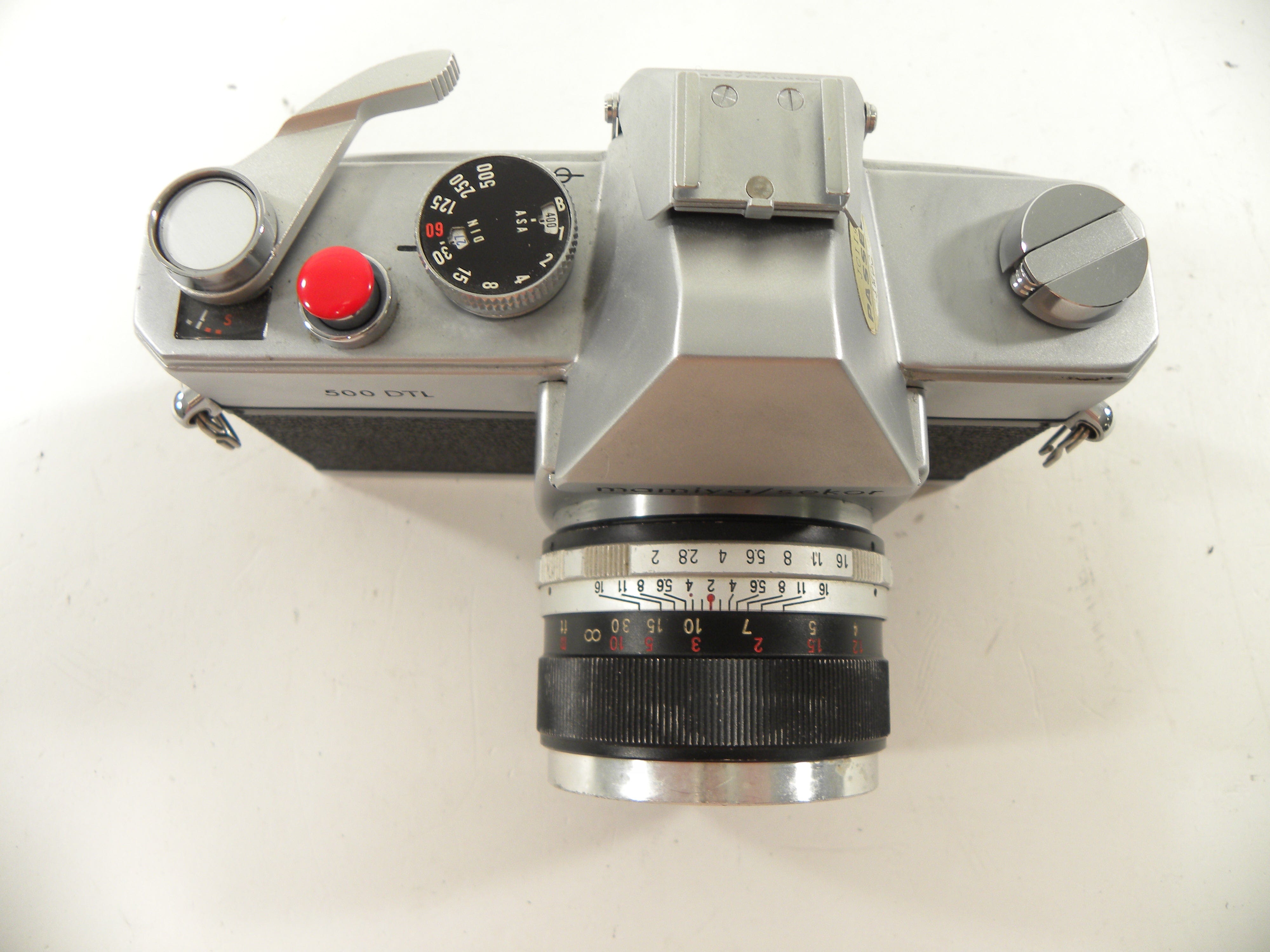 Mamiya/Sekor 500 DTL 35mm SLR w/50mm f2