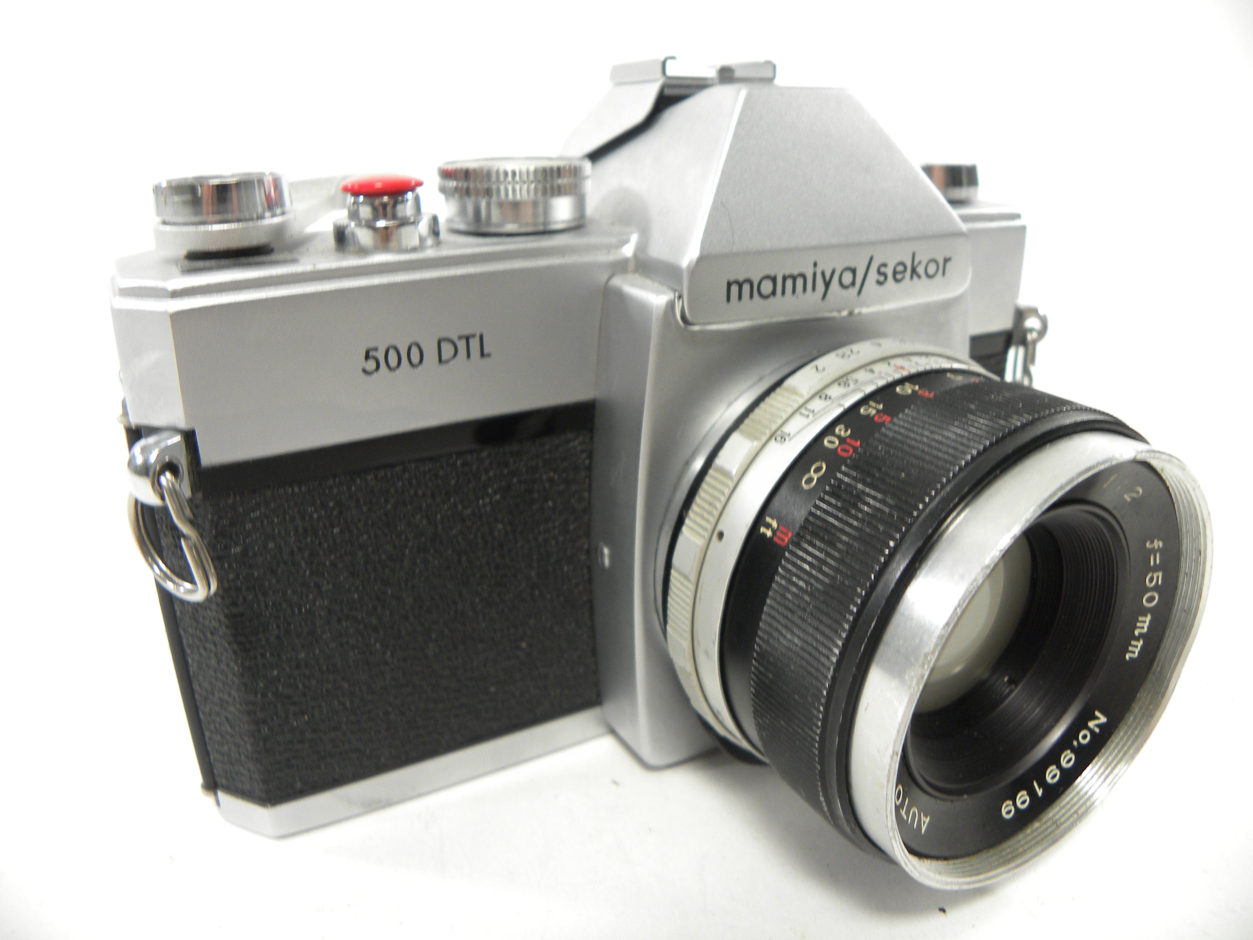 Mamiya/Sekor 500 DTL 35mm SLR w/50mm f2