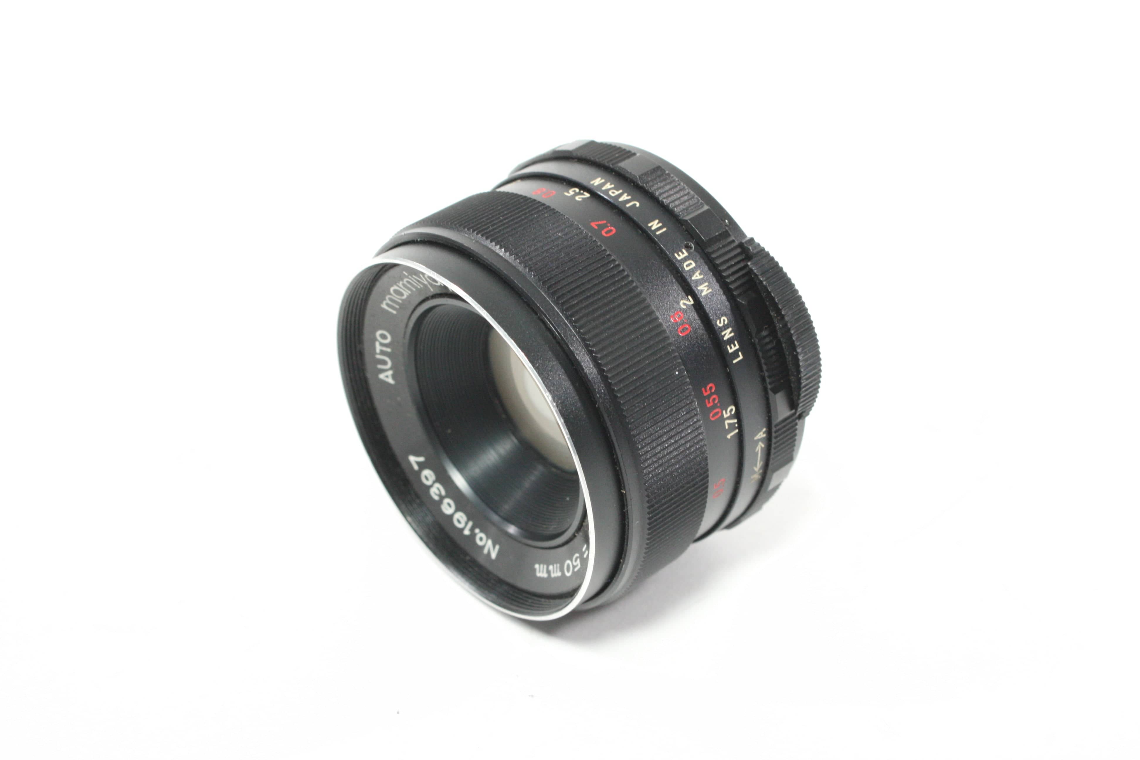 Mamiya/Sekor 50mm f/2 Auto Lens for M42 Mount