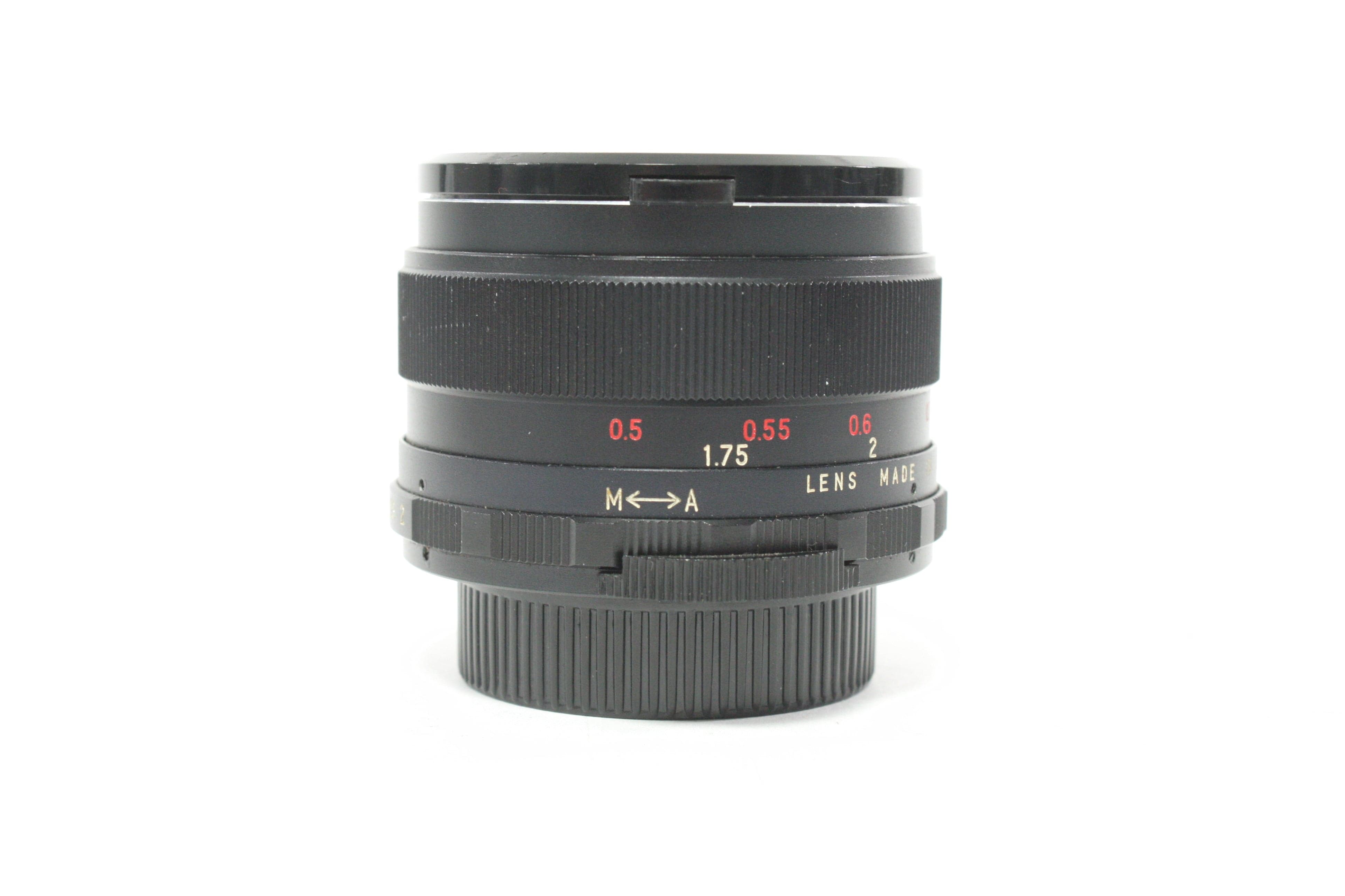 Mamiya/Sekor 50mm f/2 Auto Lens for M42 Mount