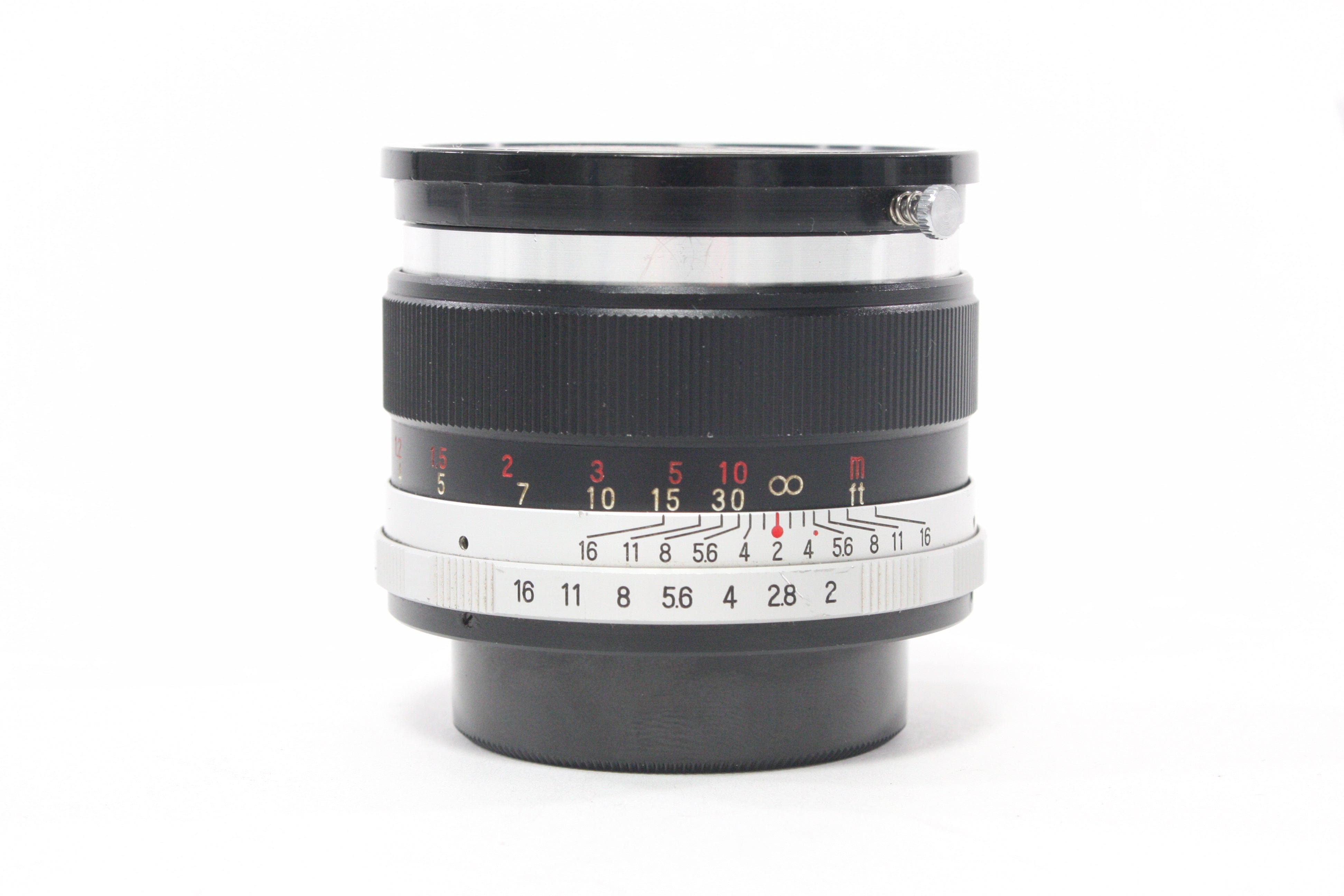 Mamiya Sekor 50mm  f/2 Lens for M42 Mount