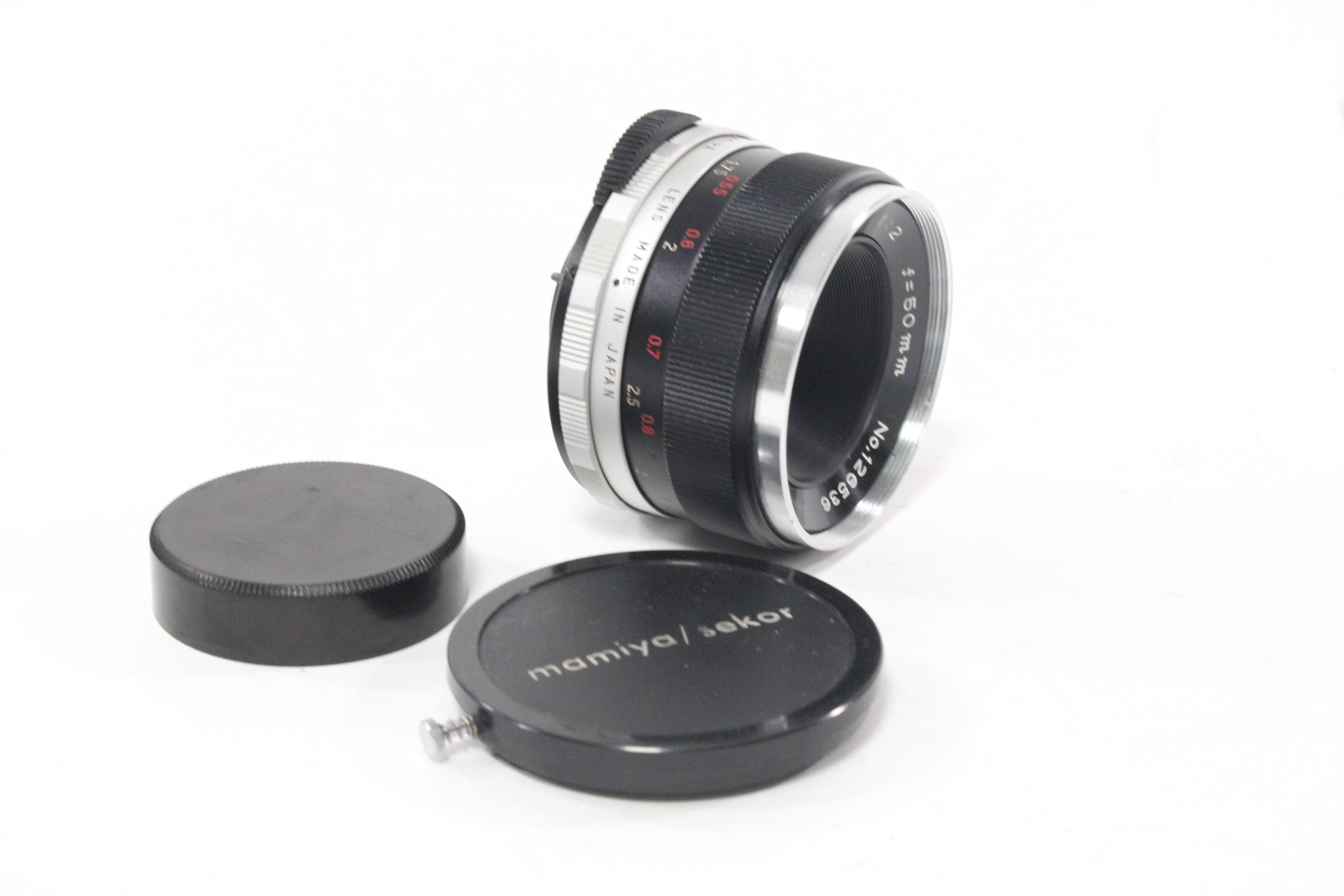 Mamiya Sekor 50mm  f/2 Lens for M42 Mount