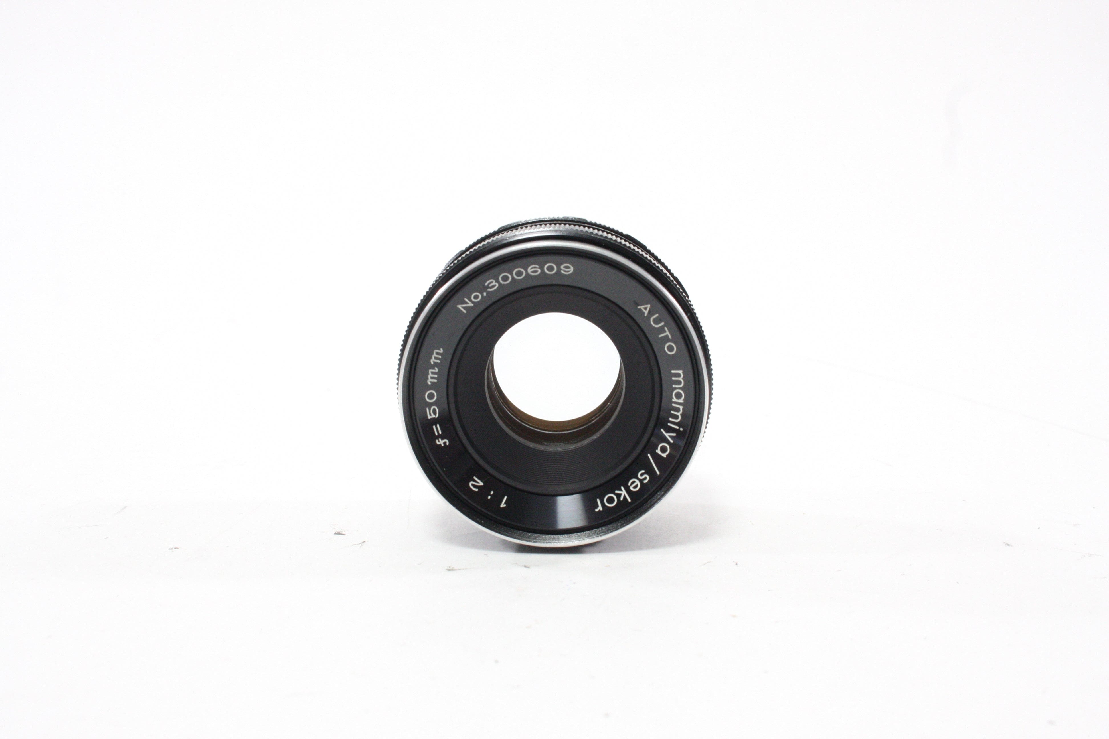 Mamiya/Sekor 50mm f/2 Lens for M42 Screw Mount