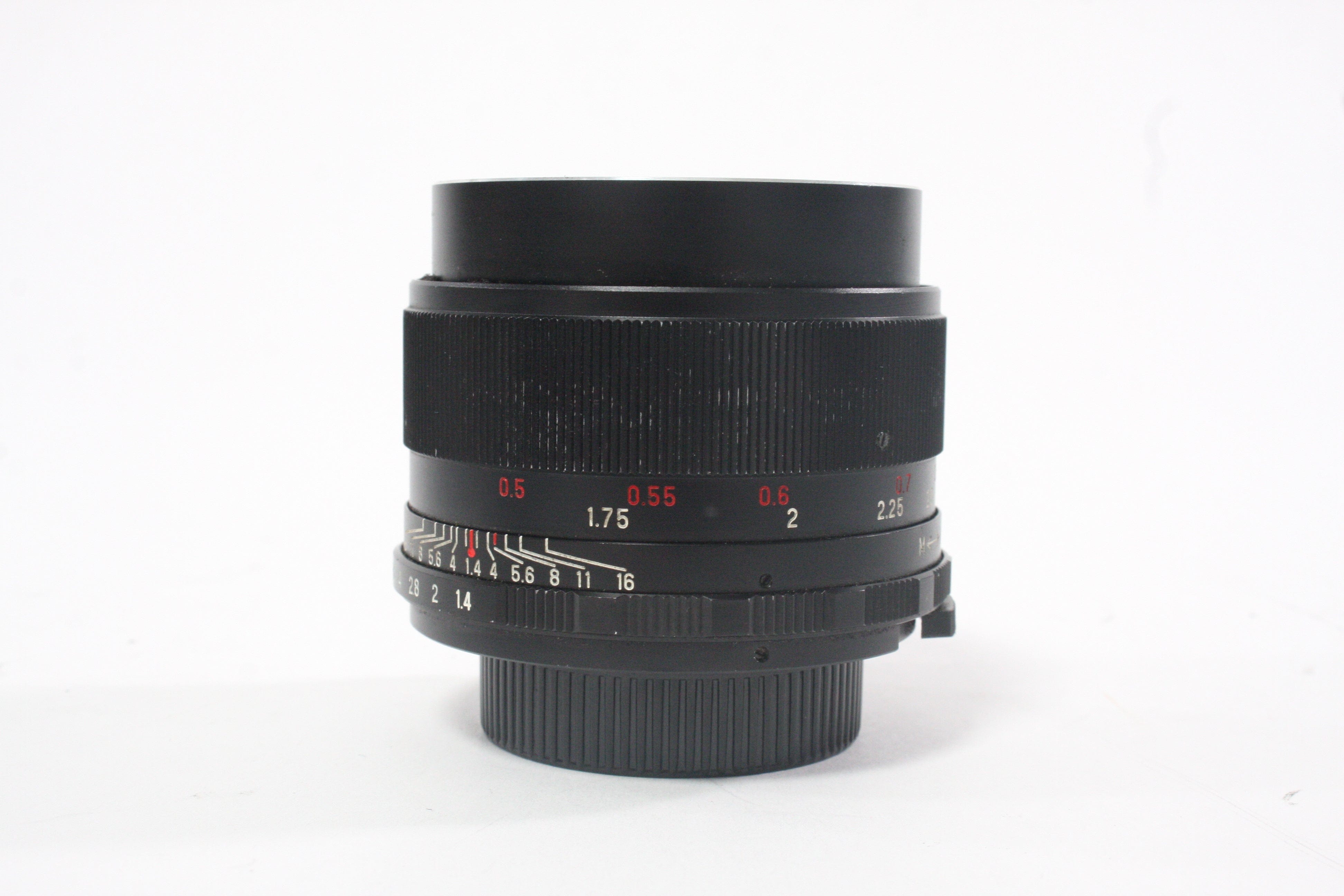 Mamiya/Sekor 55mm f/1.4 Lens for M42 Screw Mount