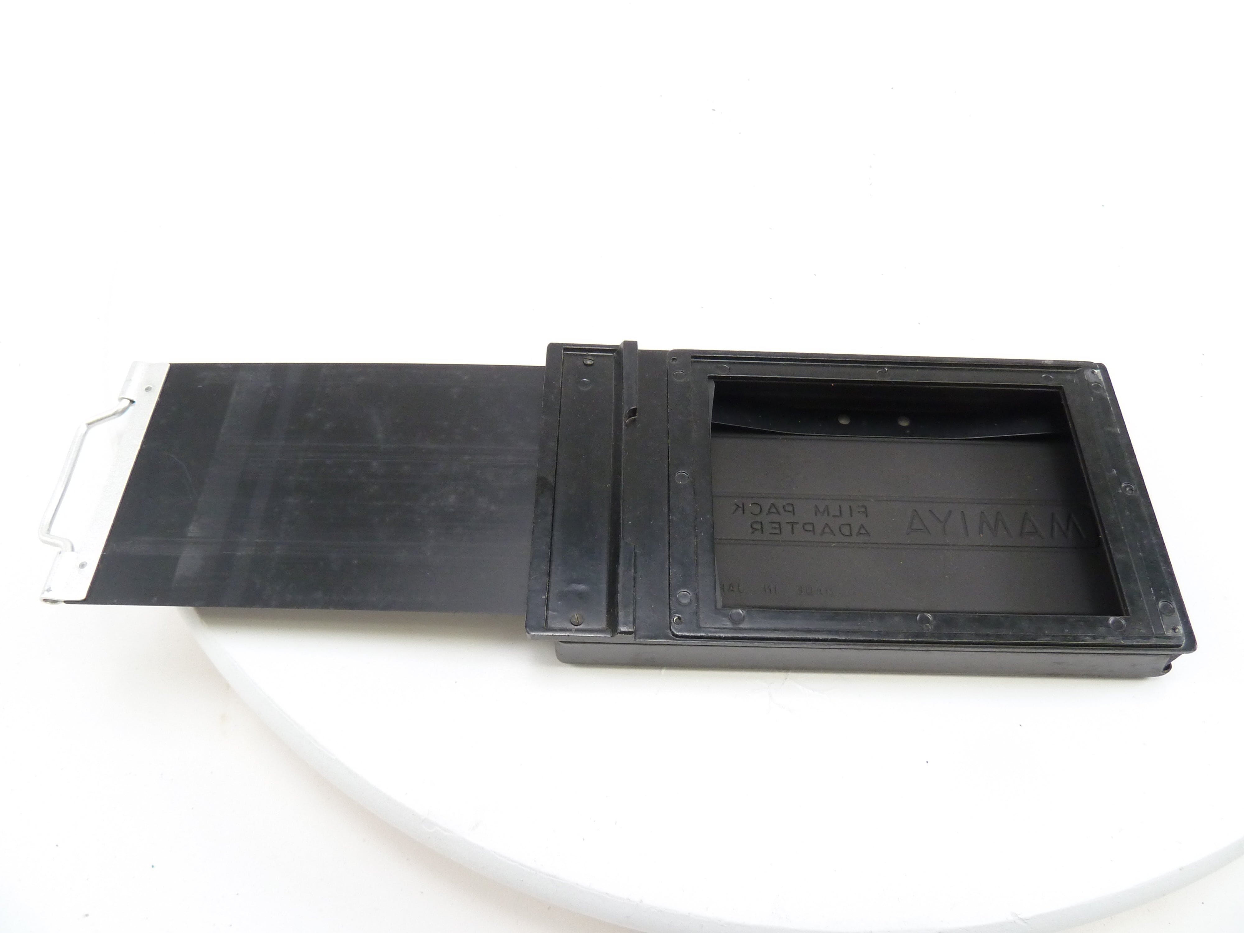 Mamiya Sheet Film Back Adapter