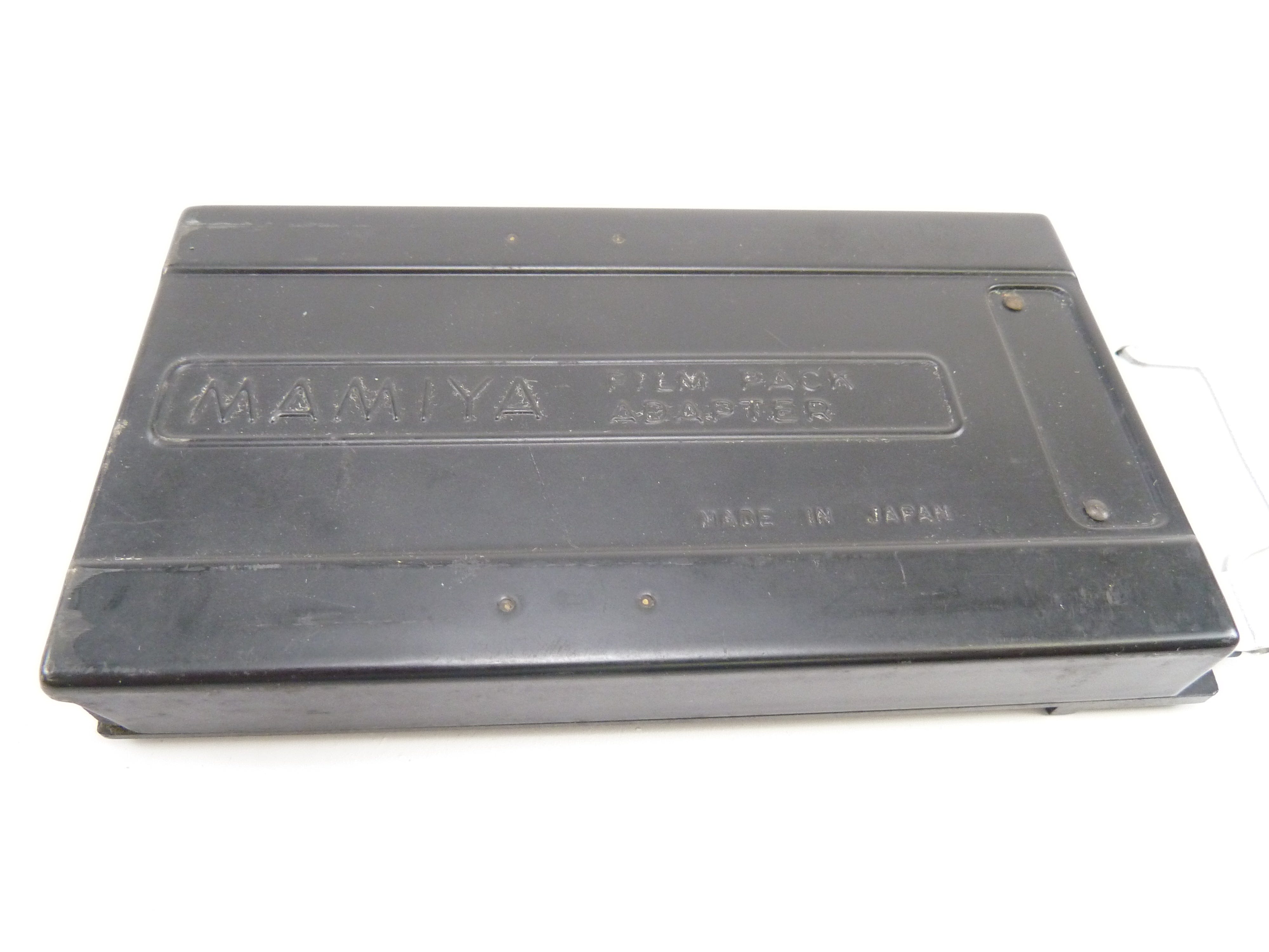 Mamiya Sheet Film Back Adapter