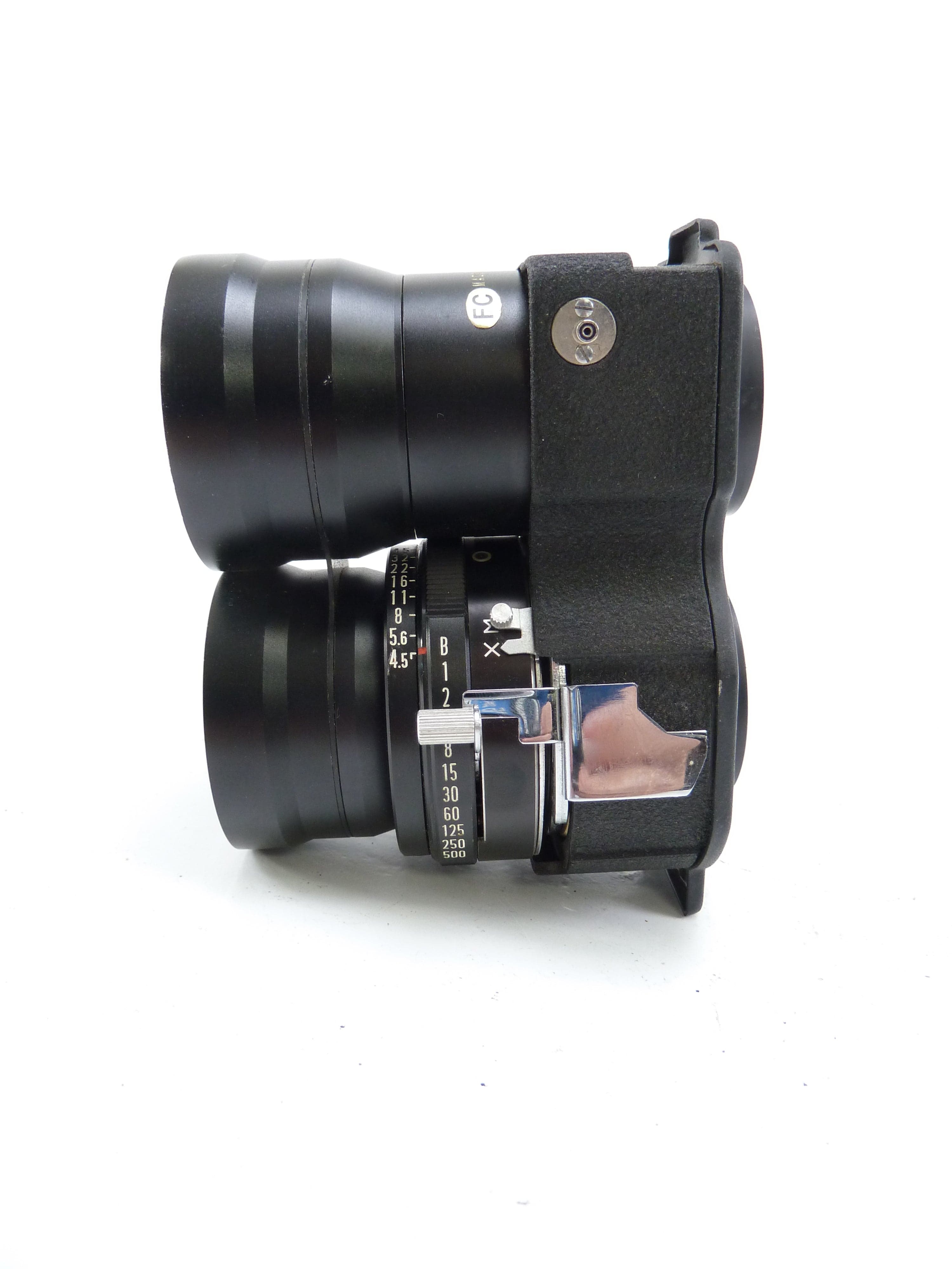 Mamiya TLR 180MM F4.5 Telephoto Lens