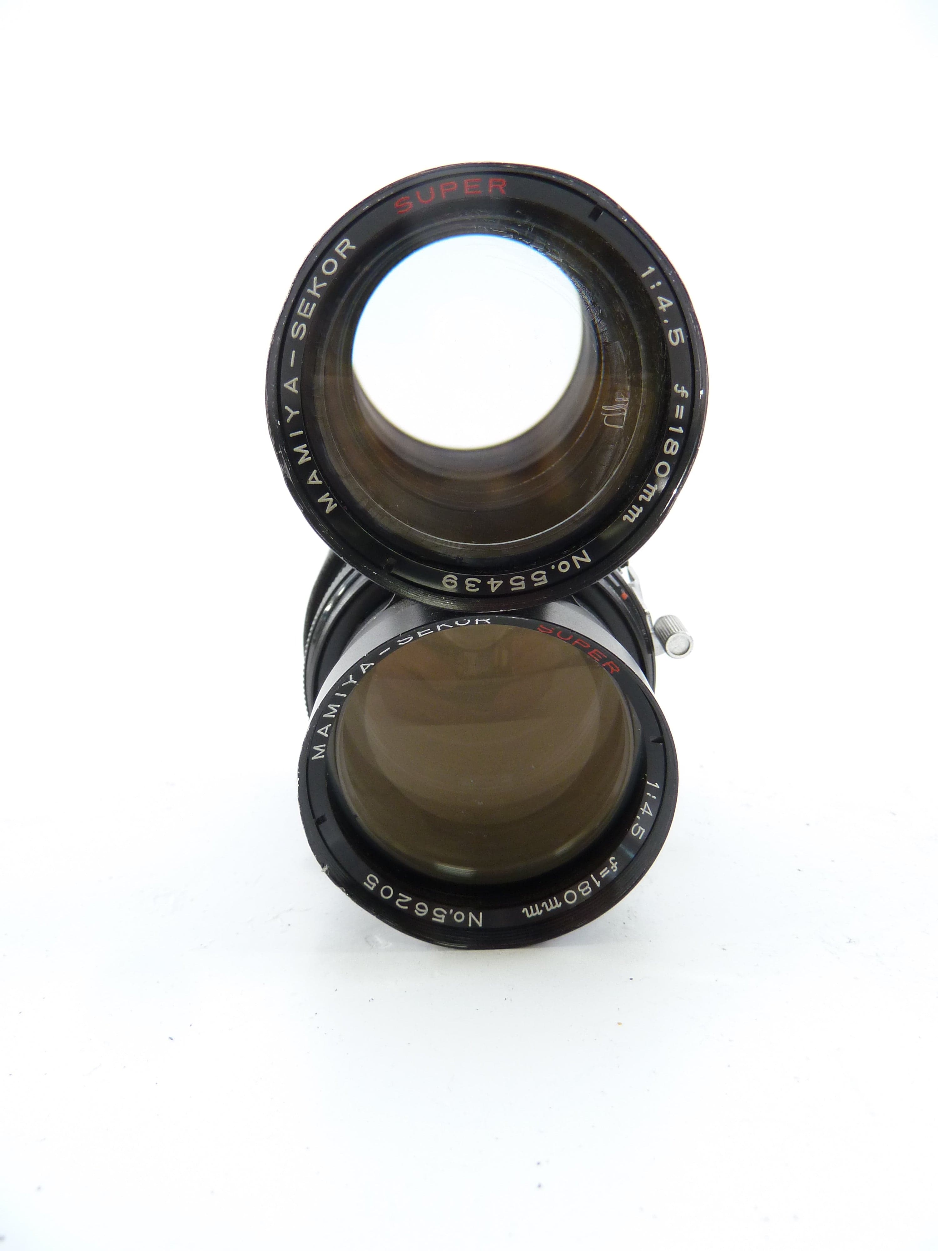 Mamiya TLR 180MM F4.5 Telephoto Lens