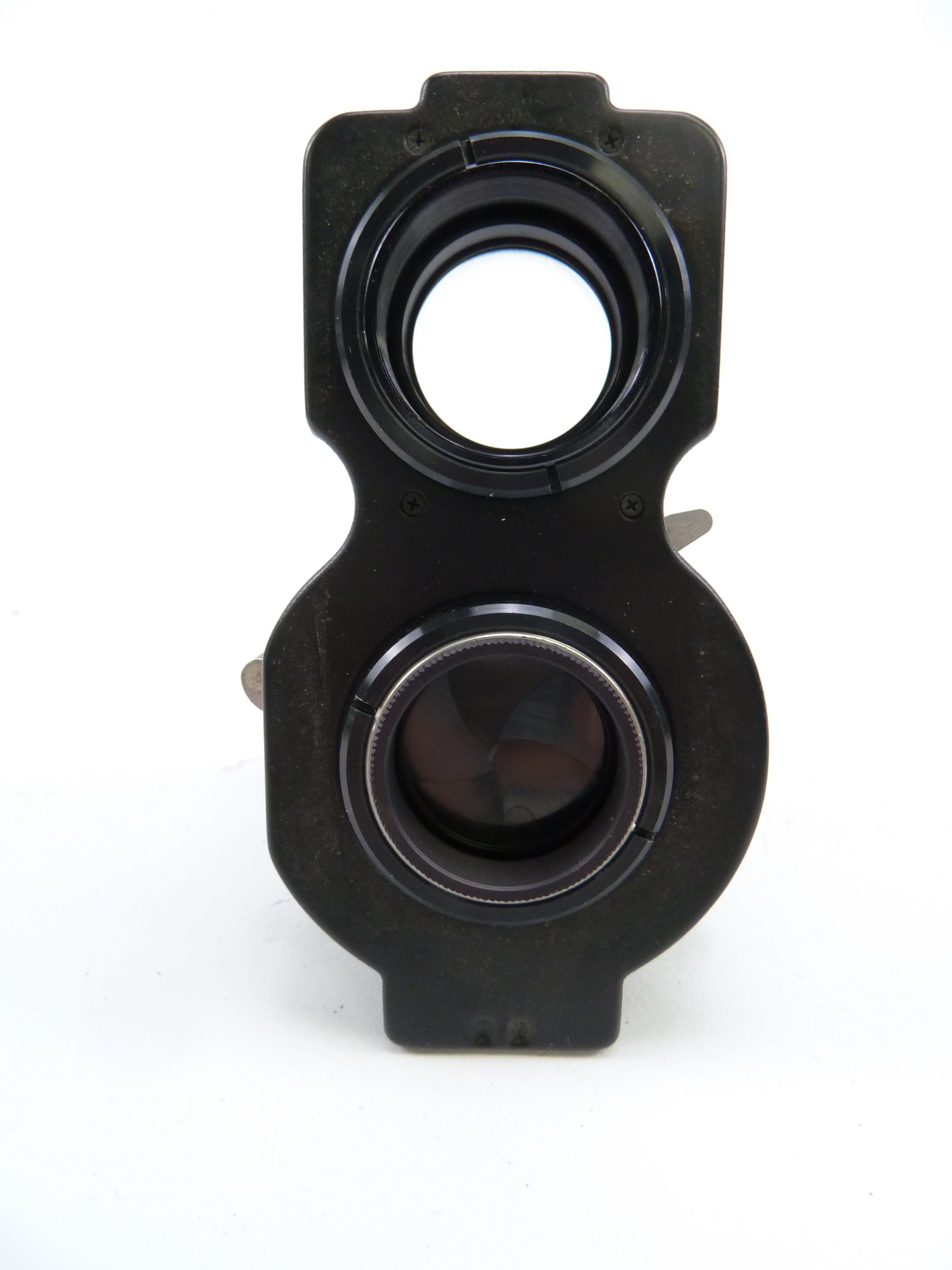 Mamiya Twin Lens Reflex 135MM f4.5 Blue Dot Lens, AS IS