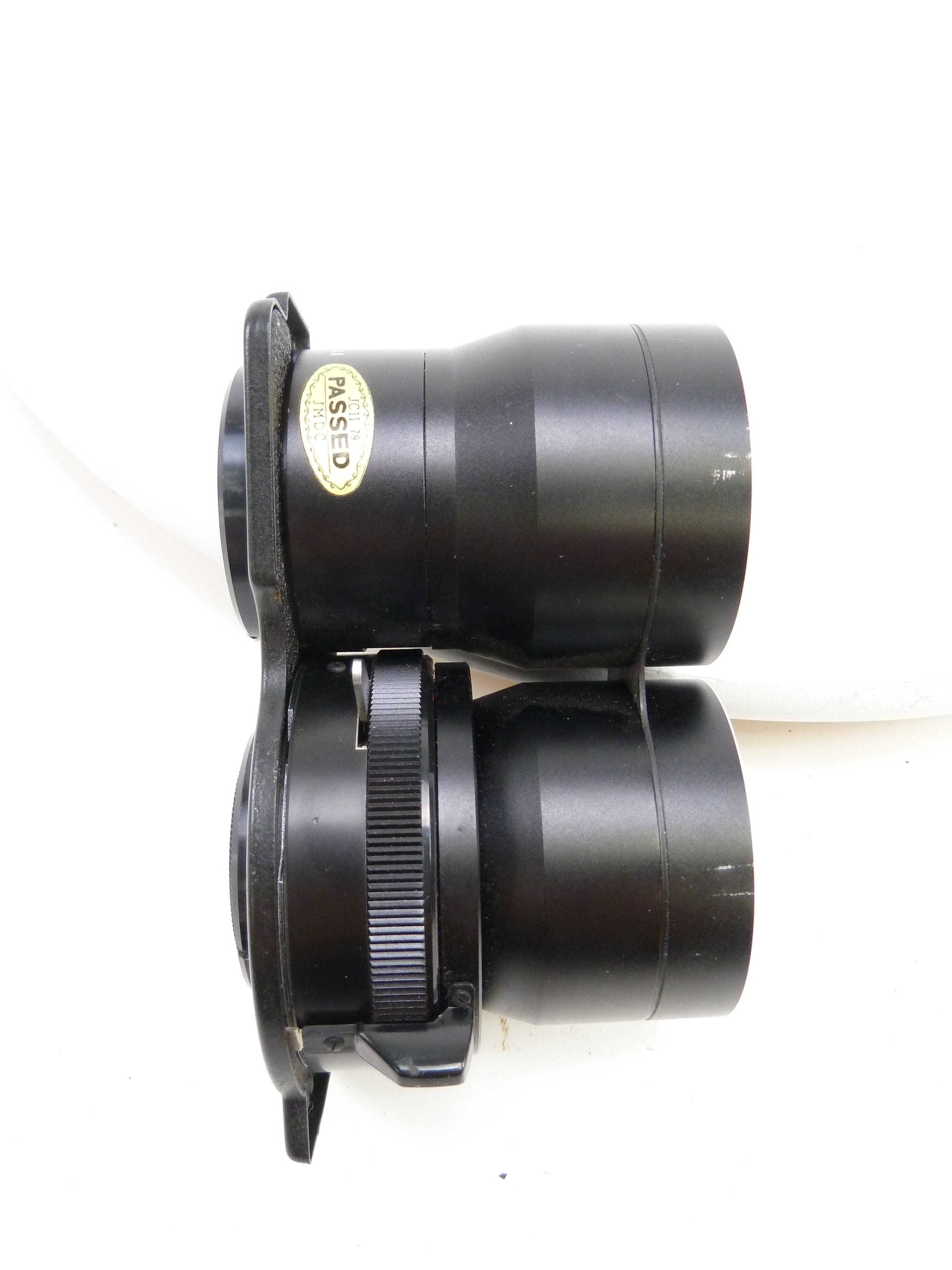 Mamiya Twin Lens Reflex 135MM f4.5 Blue Dot Lens, AS IS