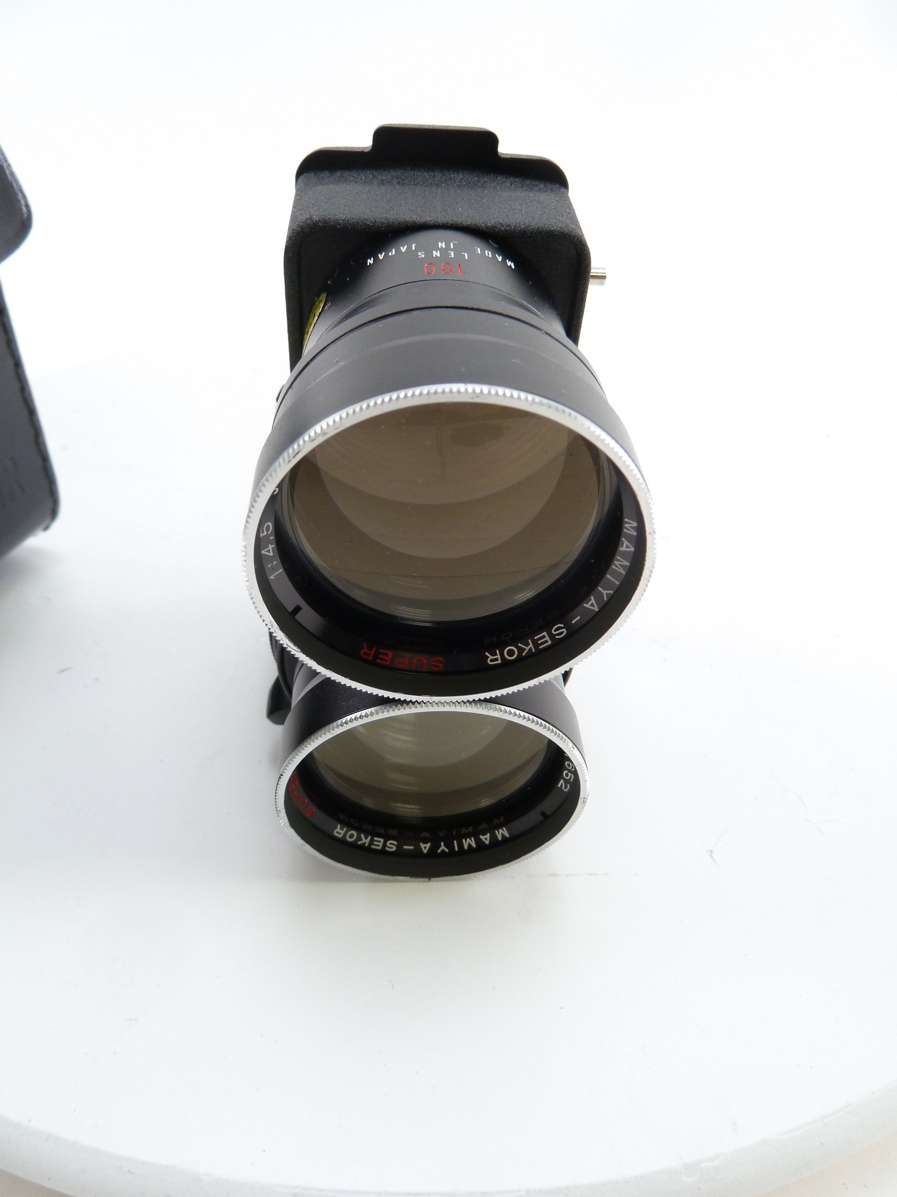 Mamiya Twin Lens Reflex 180MM F4.5 Lens in original box