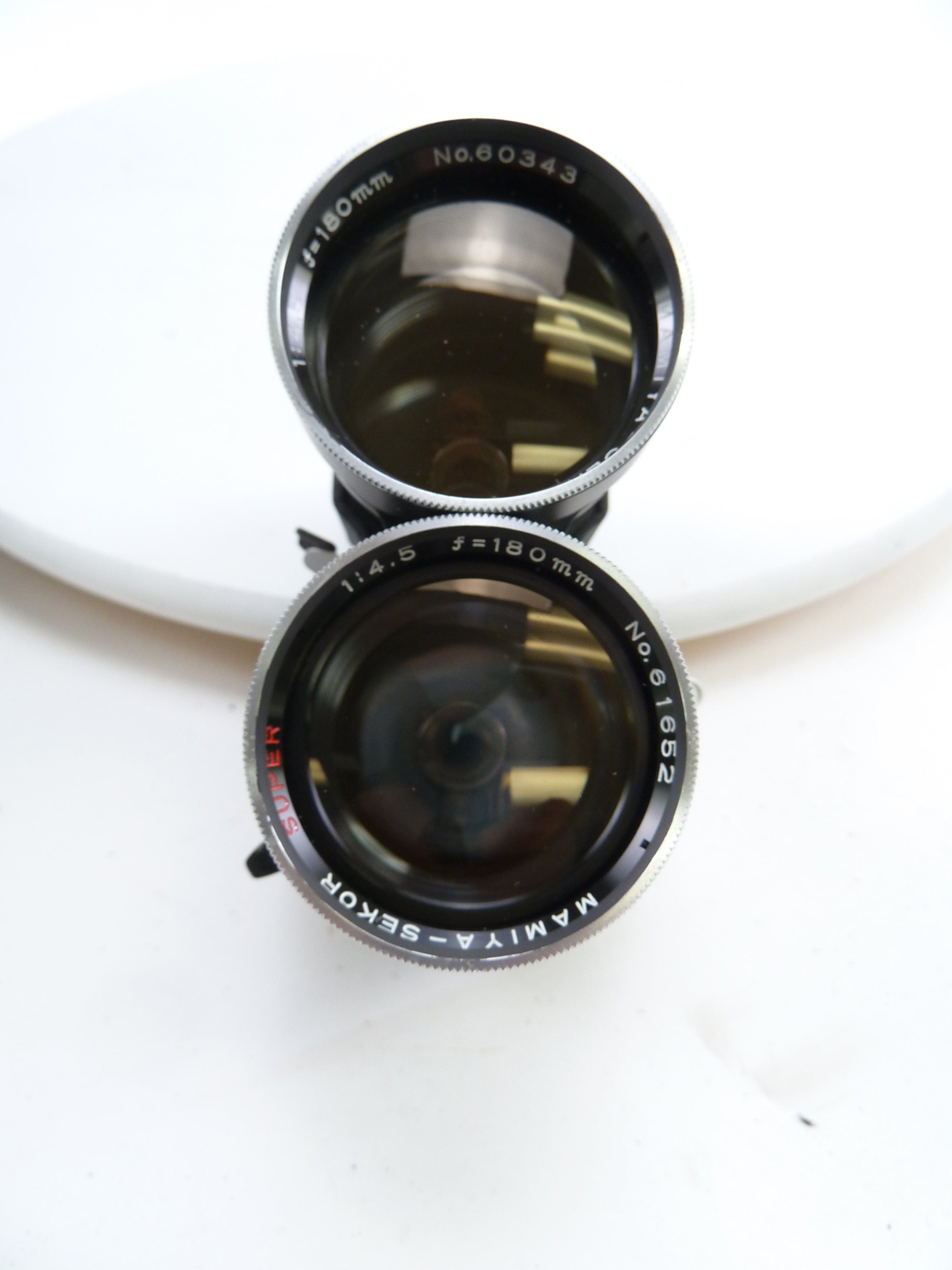 Mamiya Twin Lens Reflex 180MM F4.5 Lens in original box