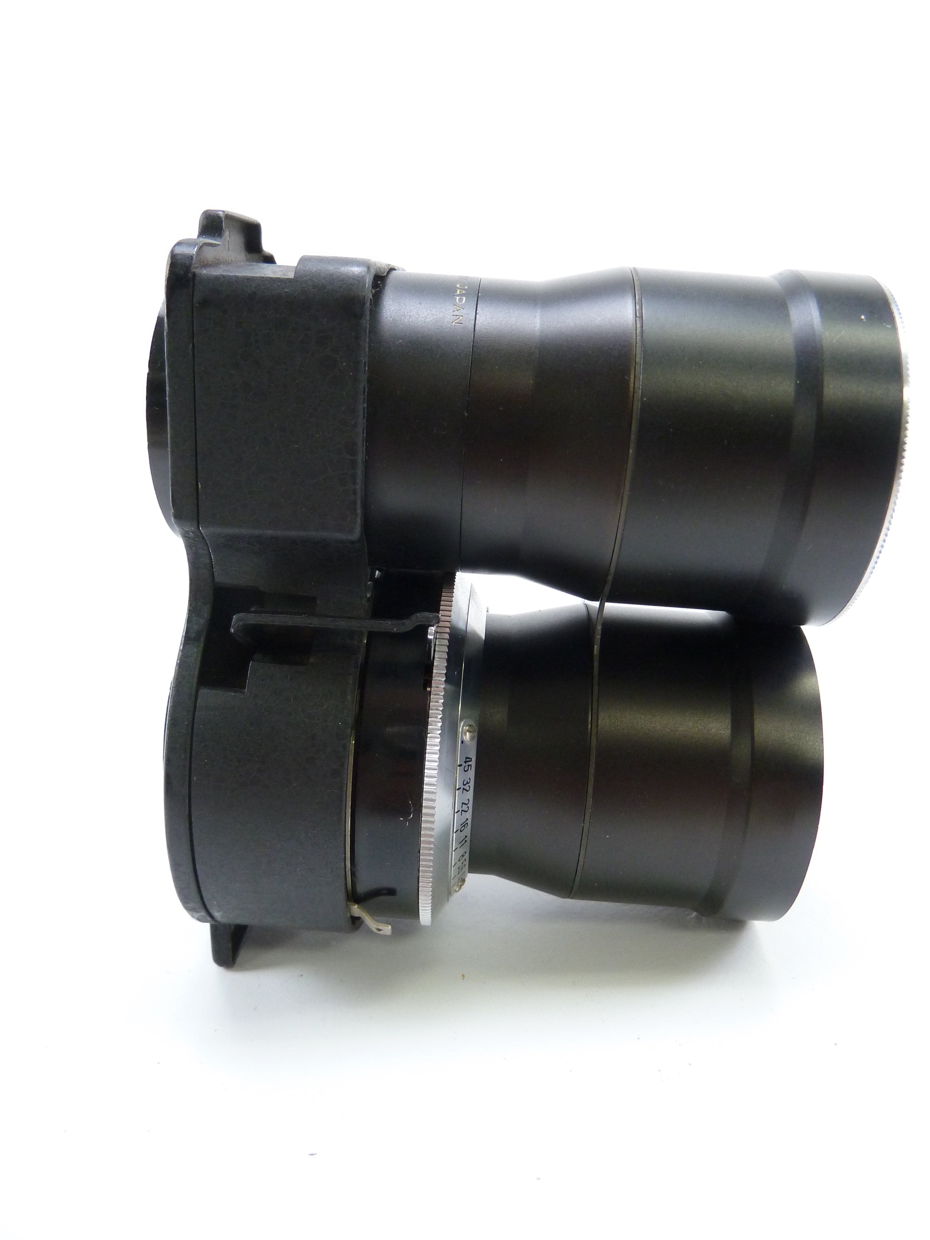 Mamiya Twin Lens Reflex 180MM f4.5 Telephoto Lens being sold AS IS