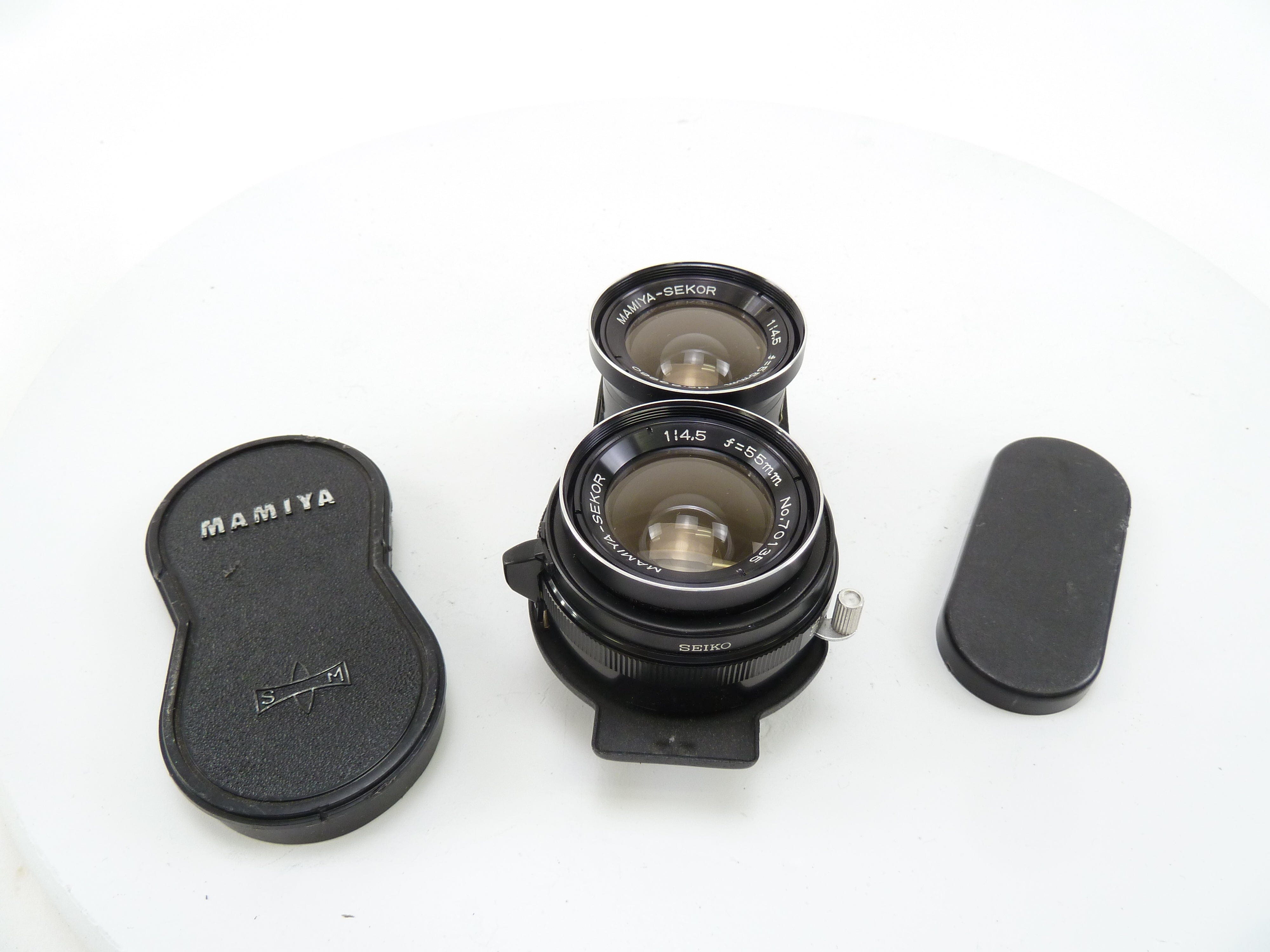 Mamiya Twin Lens Reflex 55MM F4.5 Wide Angle Lens