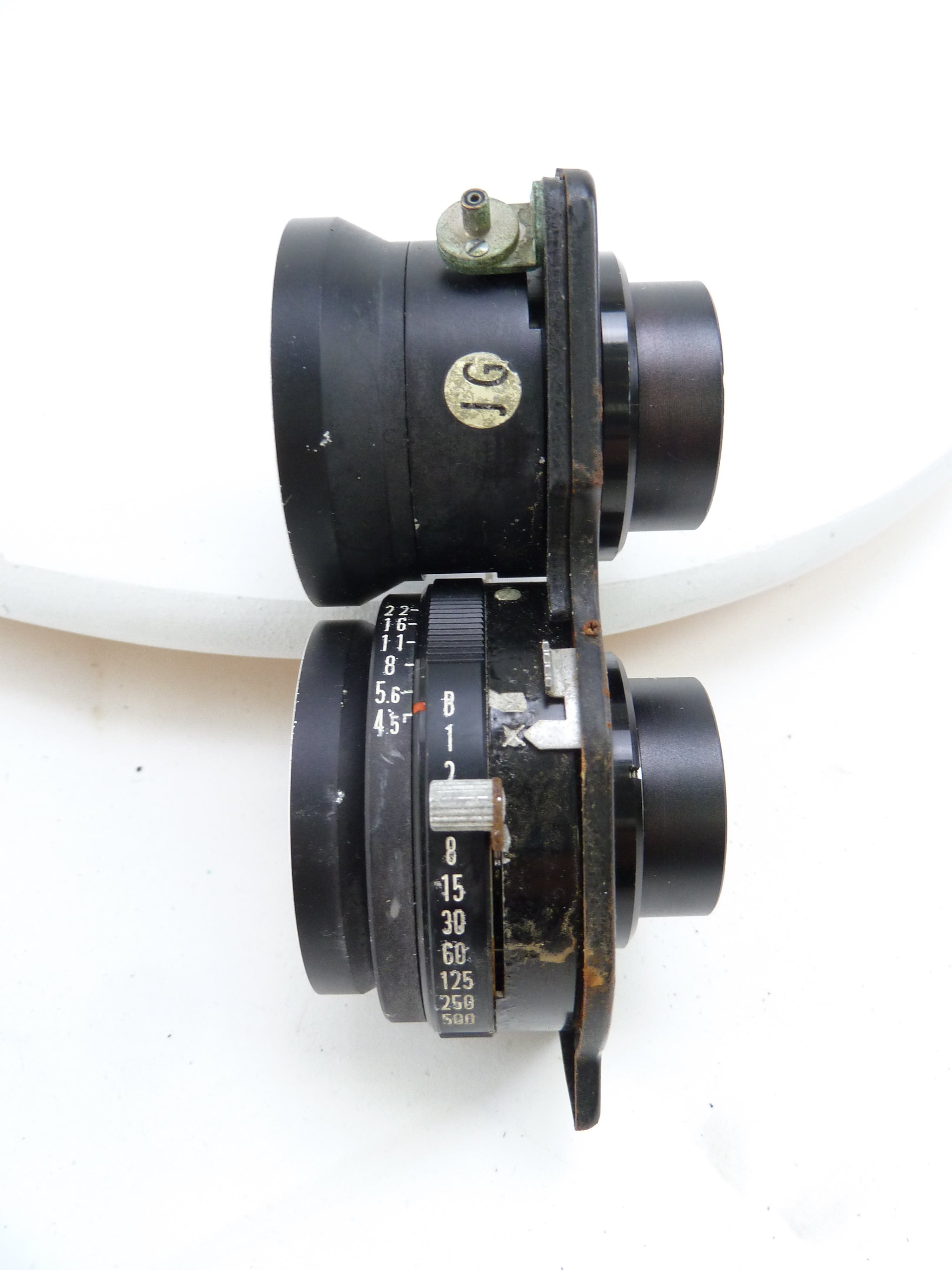 Mamiya Twin Lens Reflex 55MM F4.5 Wide Angle Lens