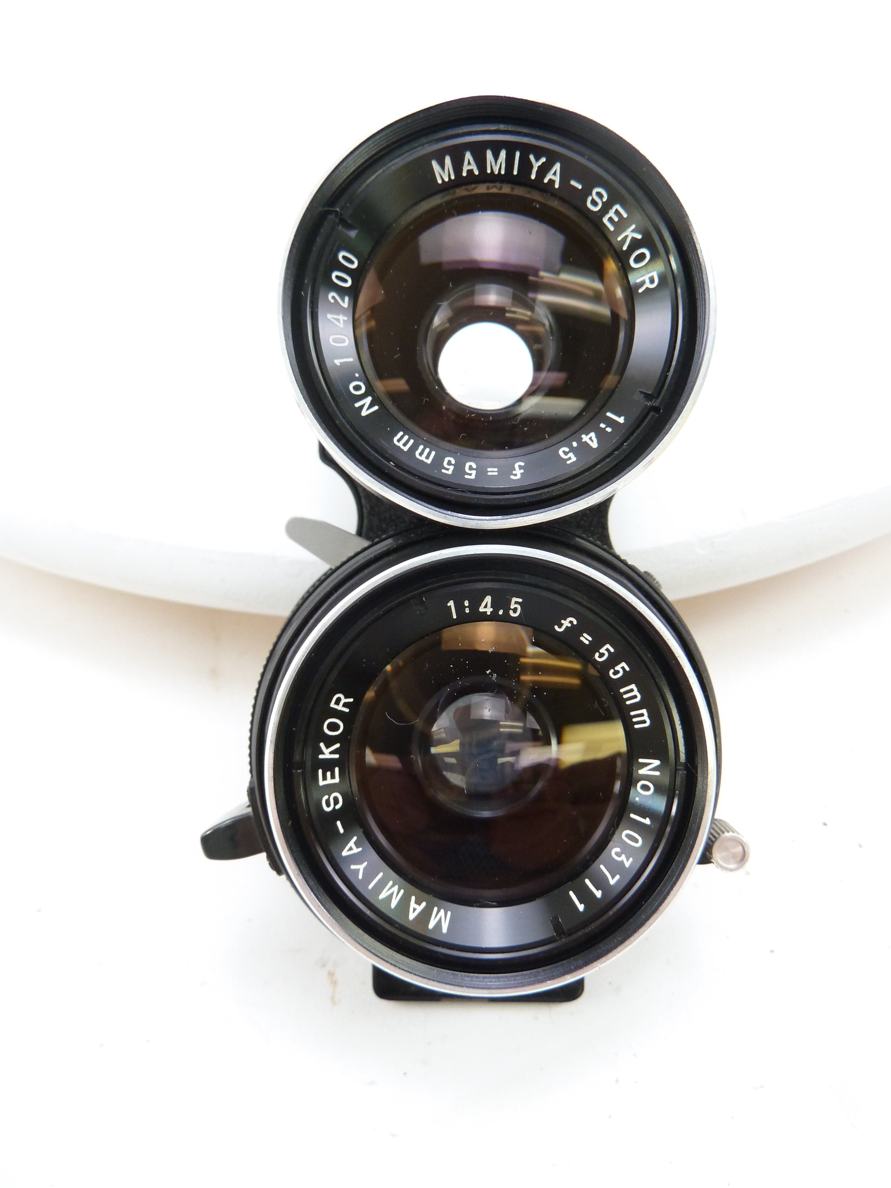 Mamiya Twin Lens Reflex 55MM F4.5 Wide Angle Lens