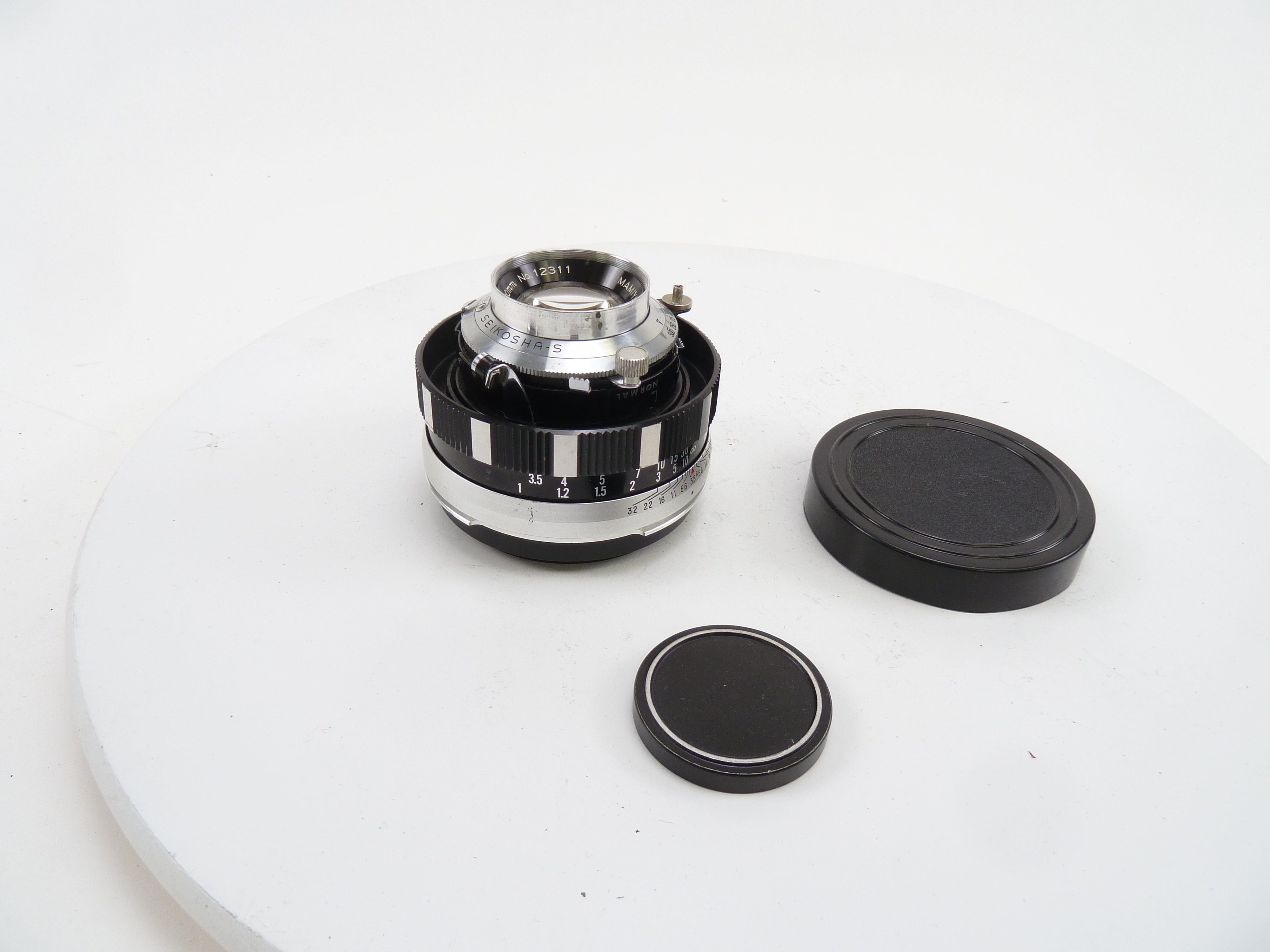 Mamiya Universal or Press 100MM f3.5 Lens