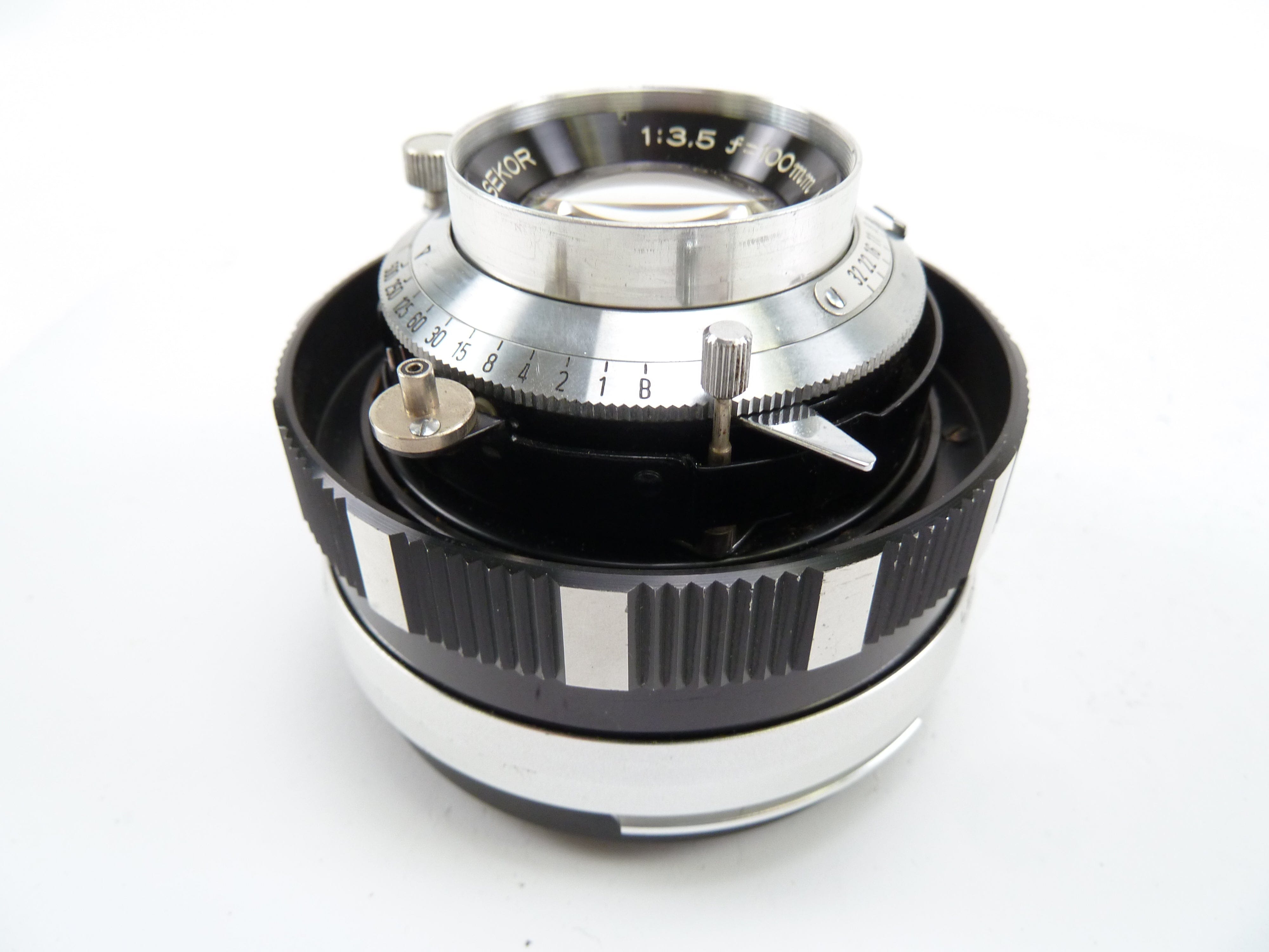 Mamiya Universal or Press 100MM f3.5 Lens