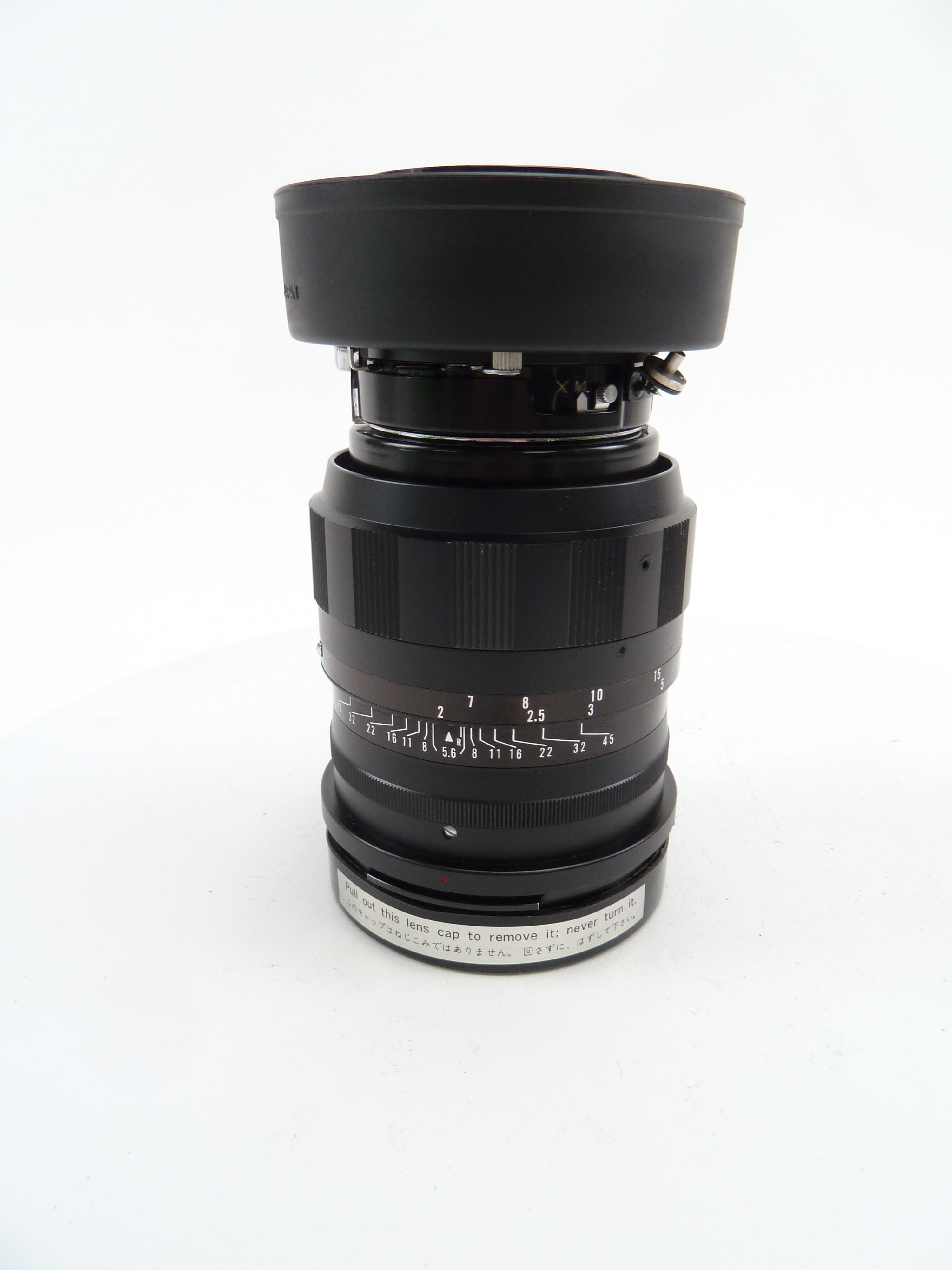 Mamiya Universal or Press 150MM f5.6 Lens being sold AS IS