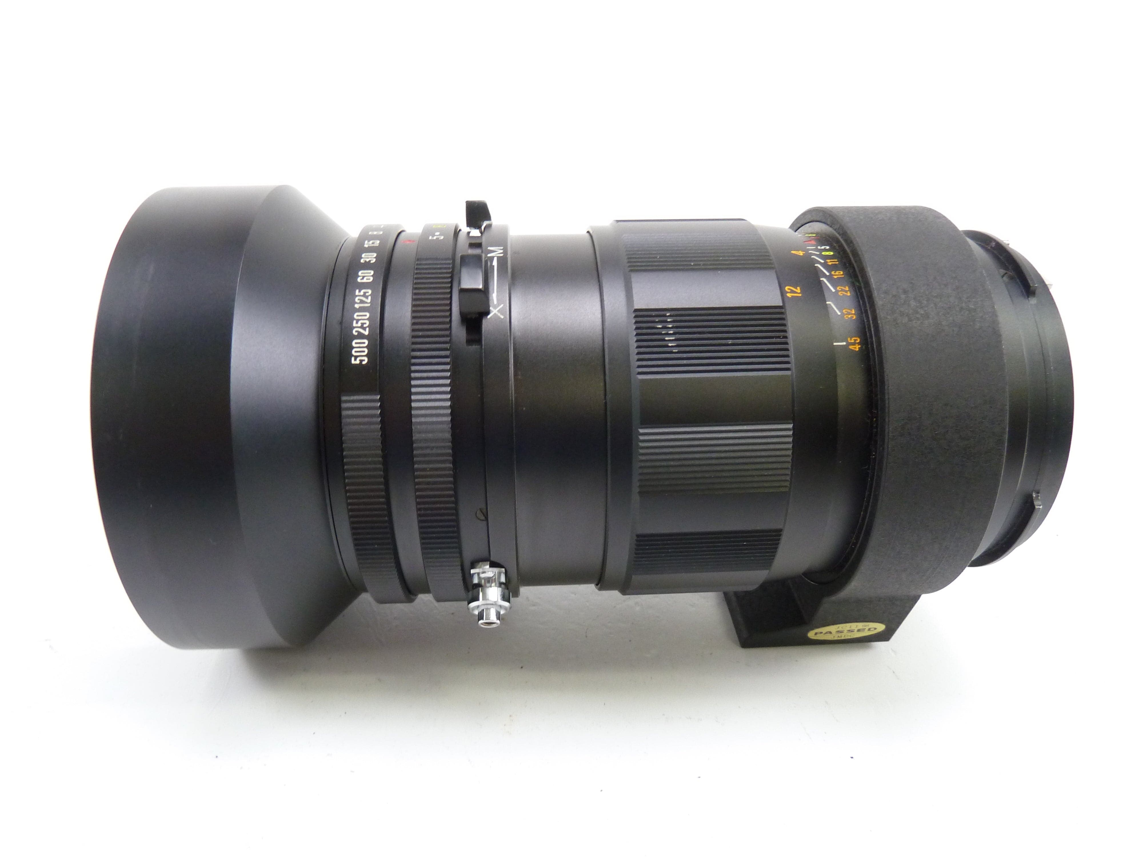 Mamiya Universal or Press 250MM F5 Telephoto Lens