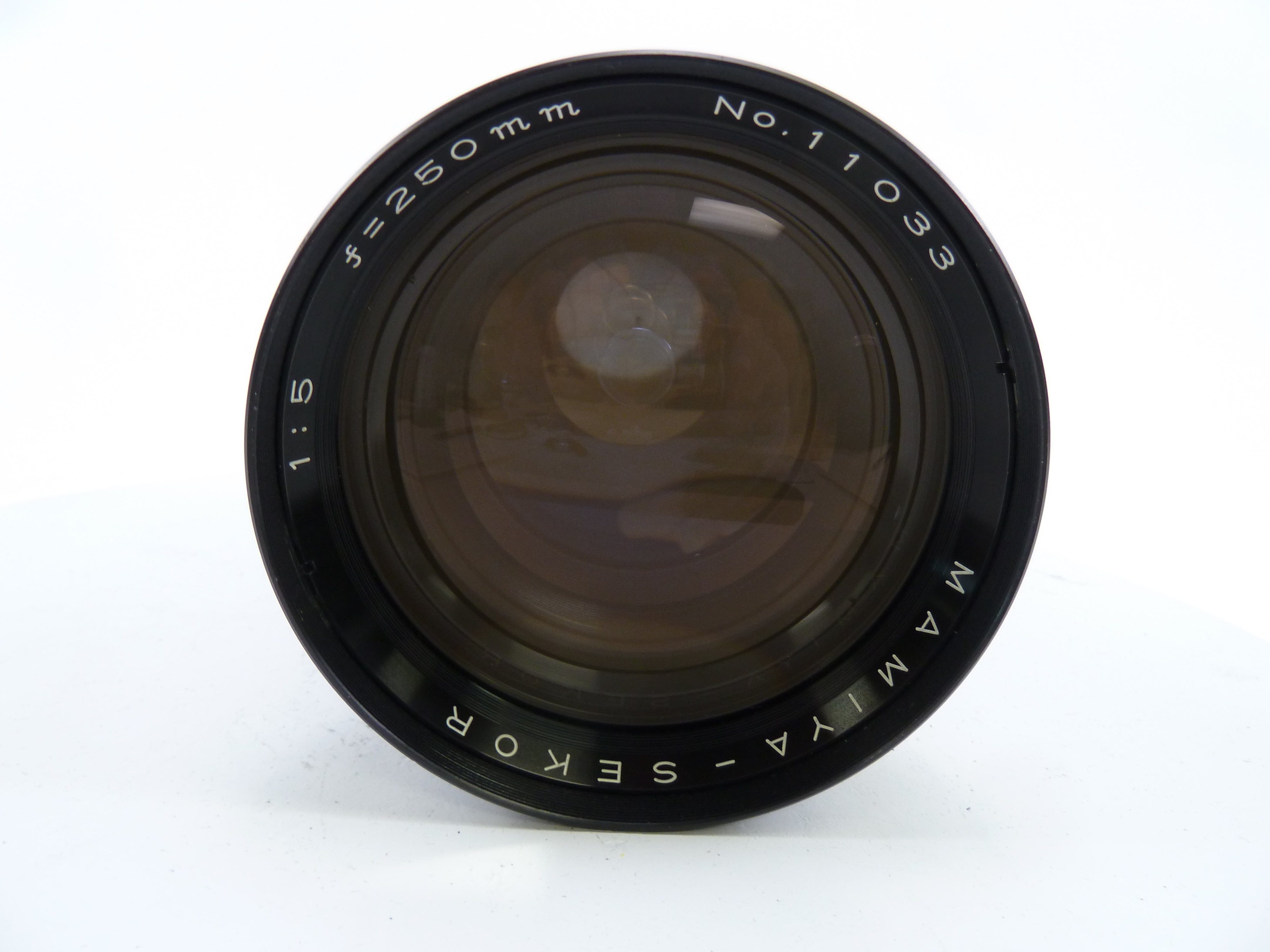 Mamiya Universal or Press 250MM F5 Telephoto Lens